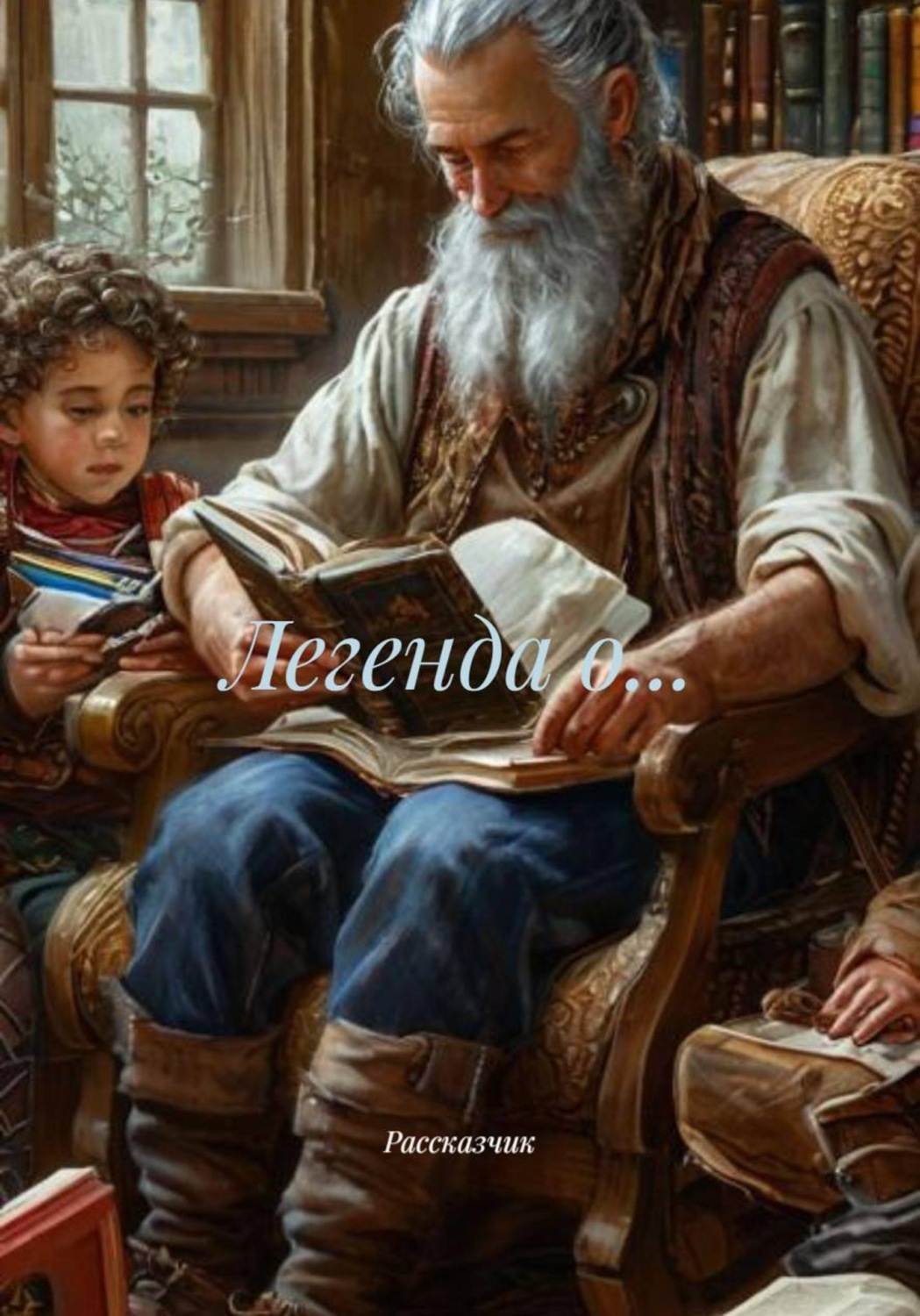 Обложка книги «Легенда о...»