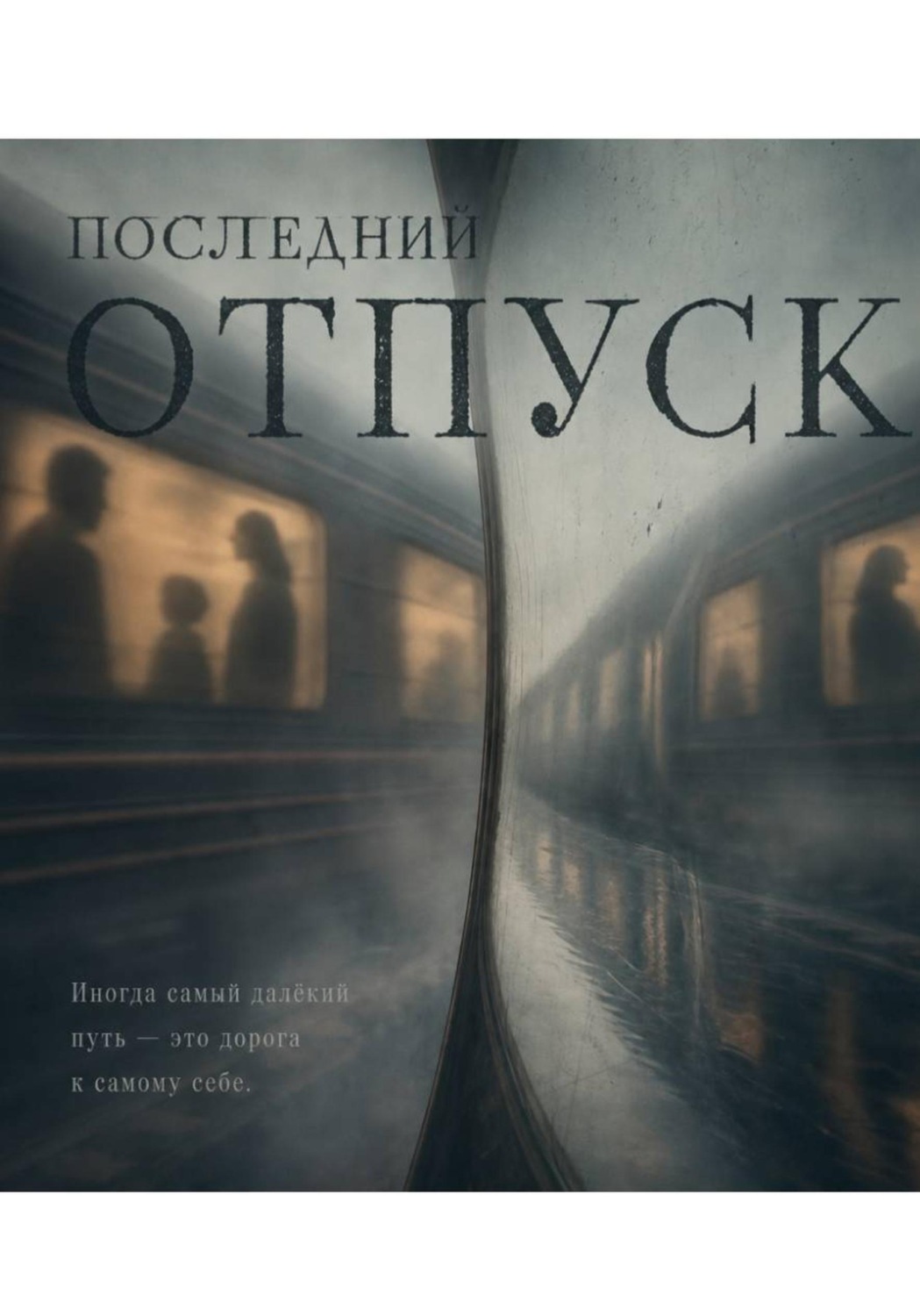 Обложка книги «Последний отпуск»