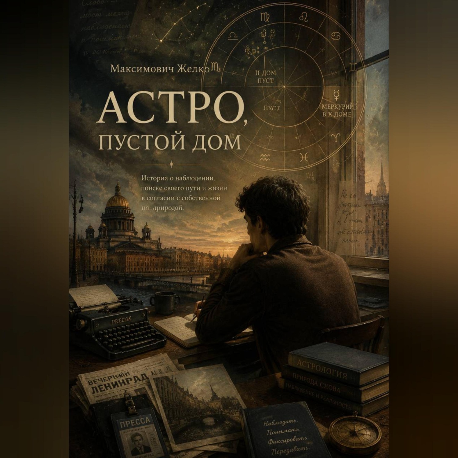 Обложка книги «Астро, Пустой Дом»
