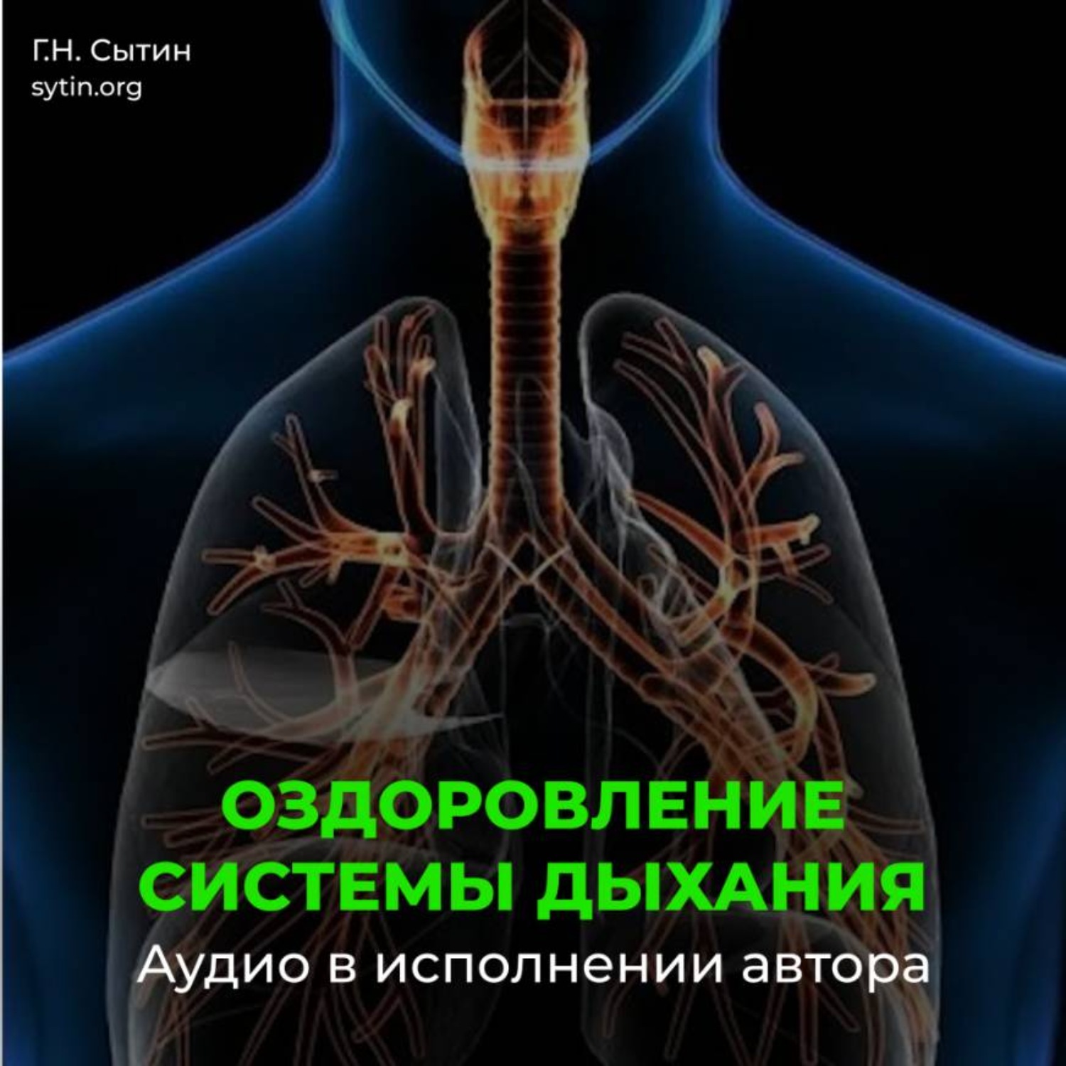 Обложка книги «Оздоровление омоложение дыхательной системы»