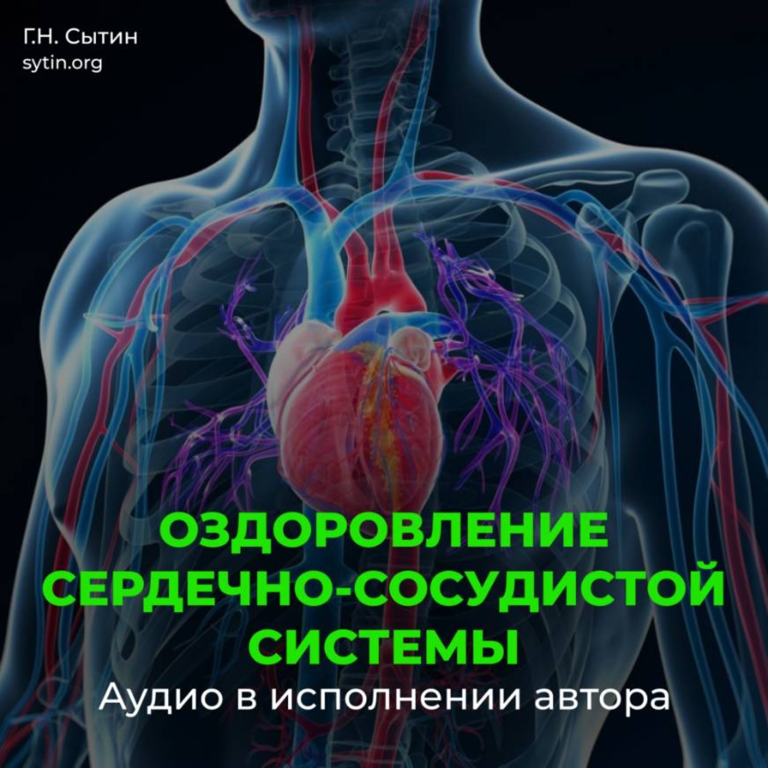 Обложка книги «Настрой на омоложение сердечно-сосудистой системы»