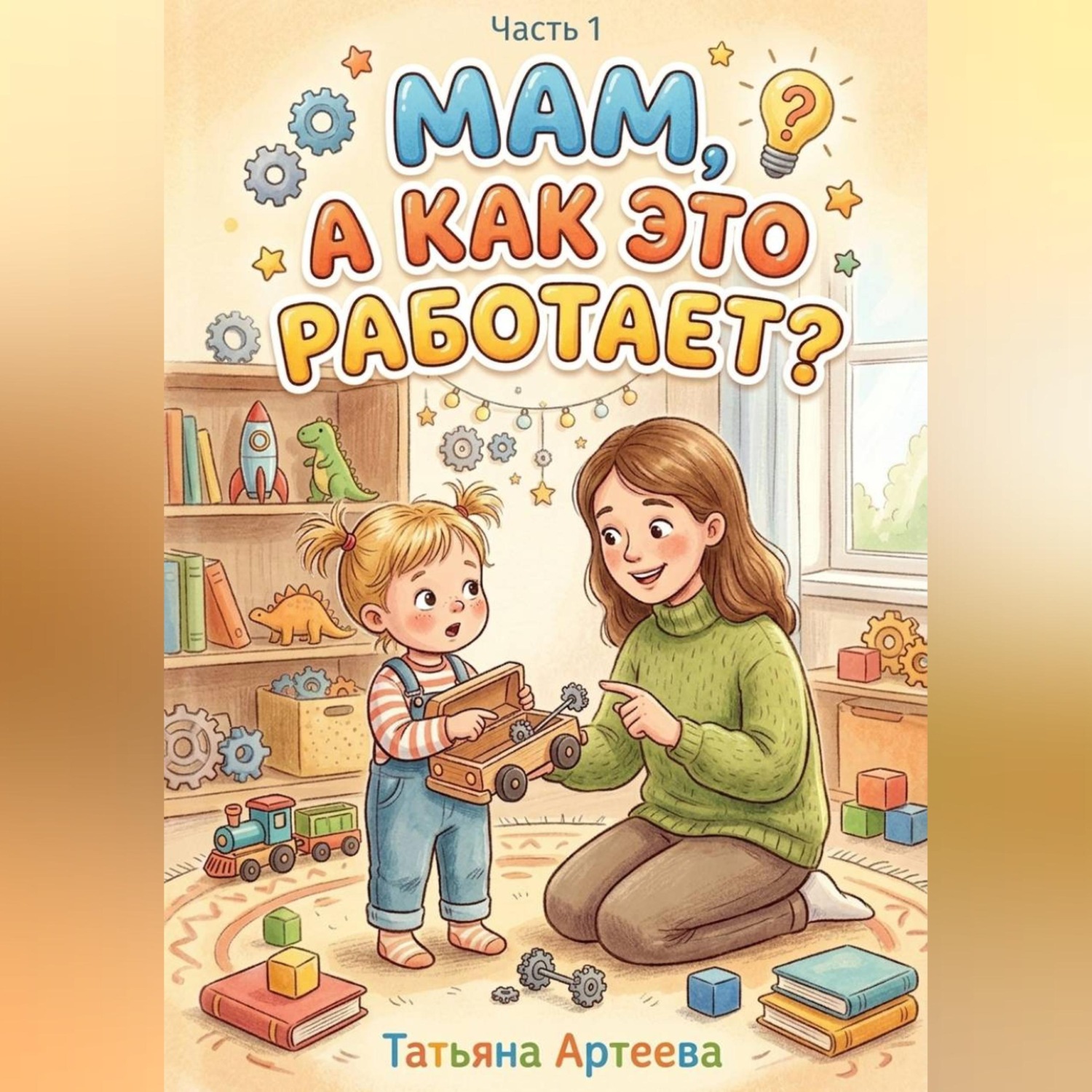 Обложка книги «Мам, а как это работает?»