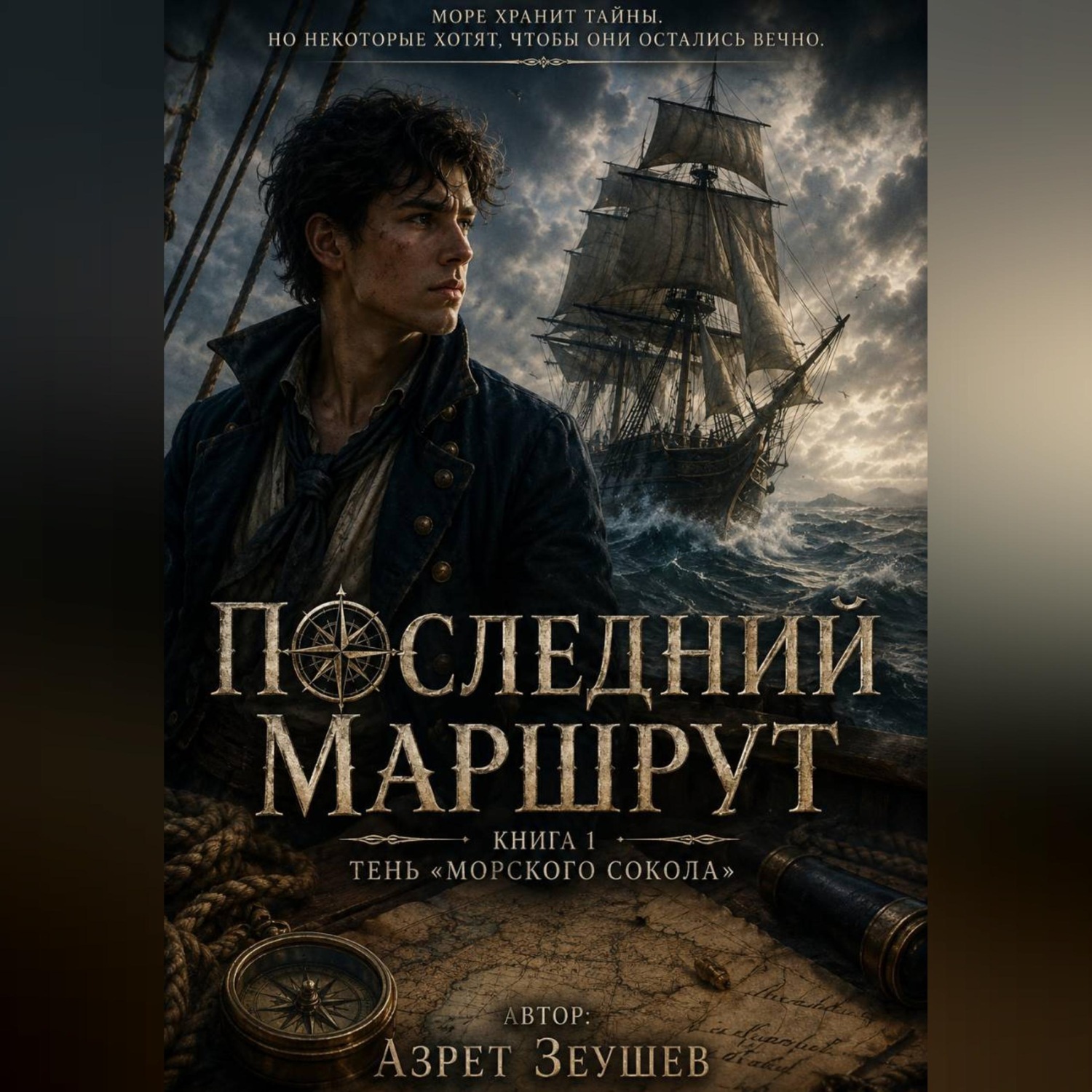Обложка книги «Последний маршрут. Книга 1: Тень «Морского сокола»»