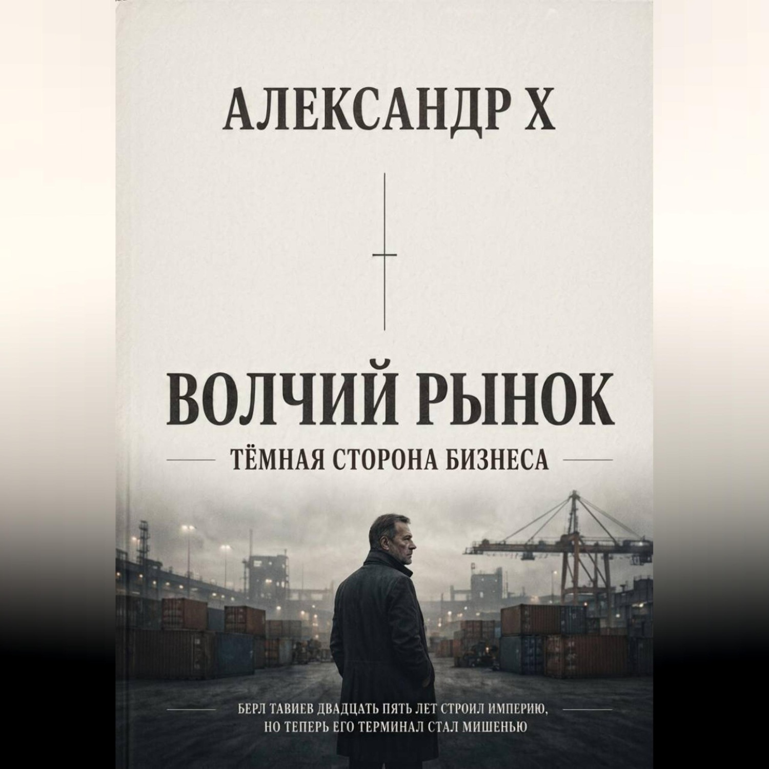 Обложка книги «Волчий рынок»