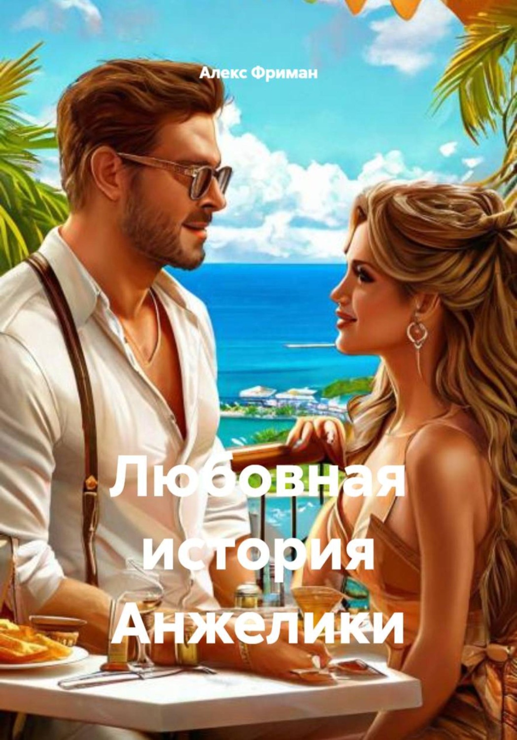 Обложка книги «Любовная история Анжелики»