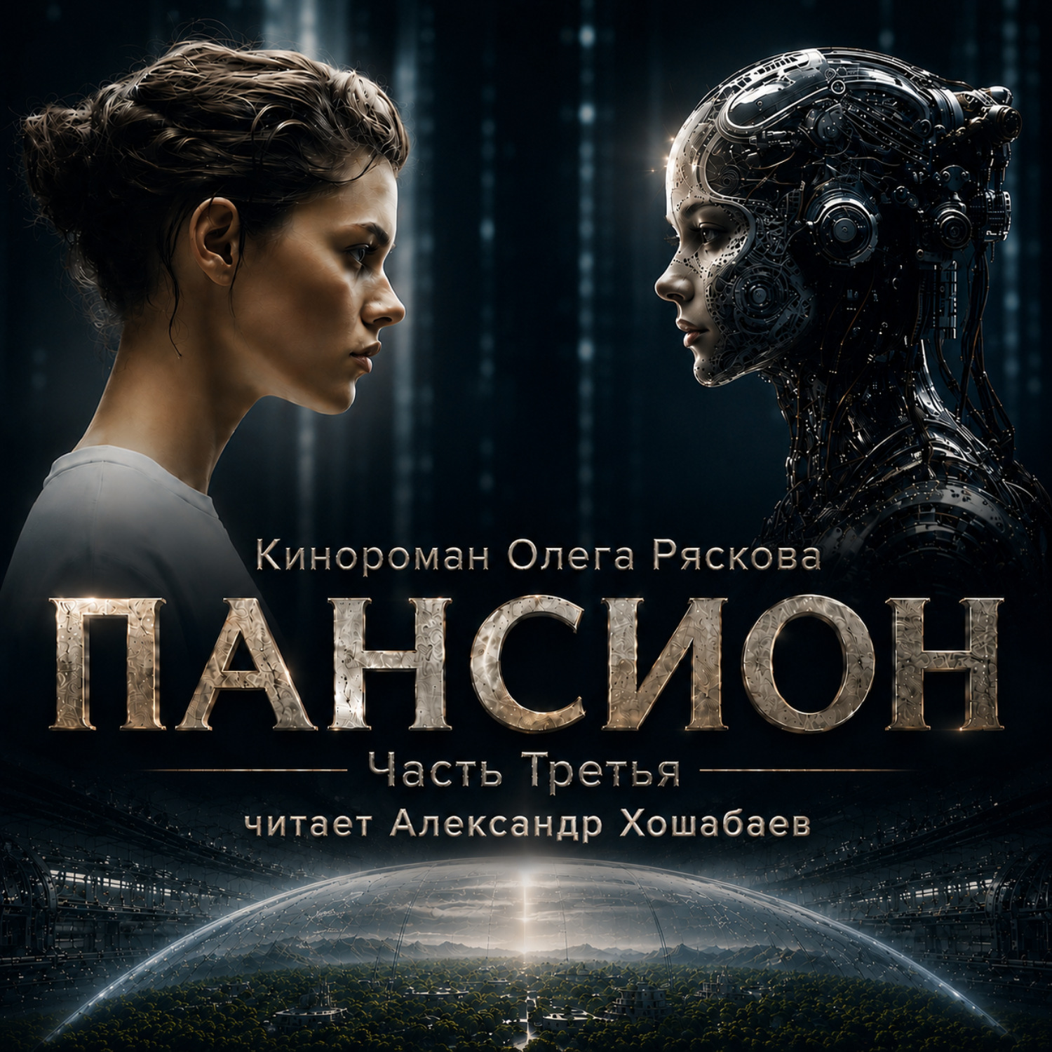 Обложка книги «Пансион. Часть третья»
