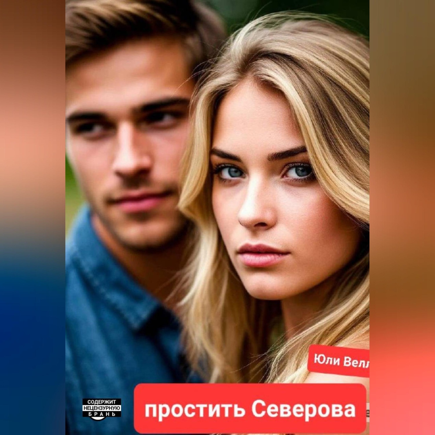Обложка книги «Простить Северова»