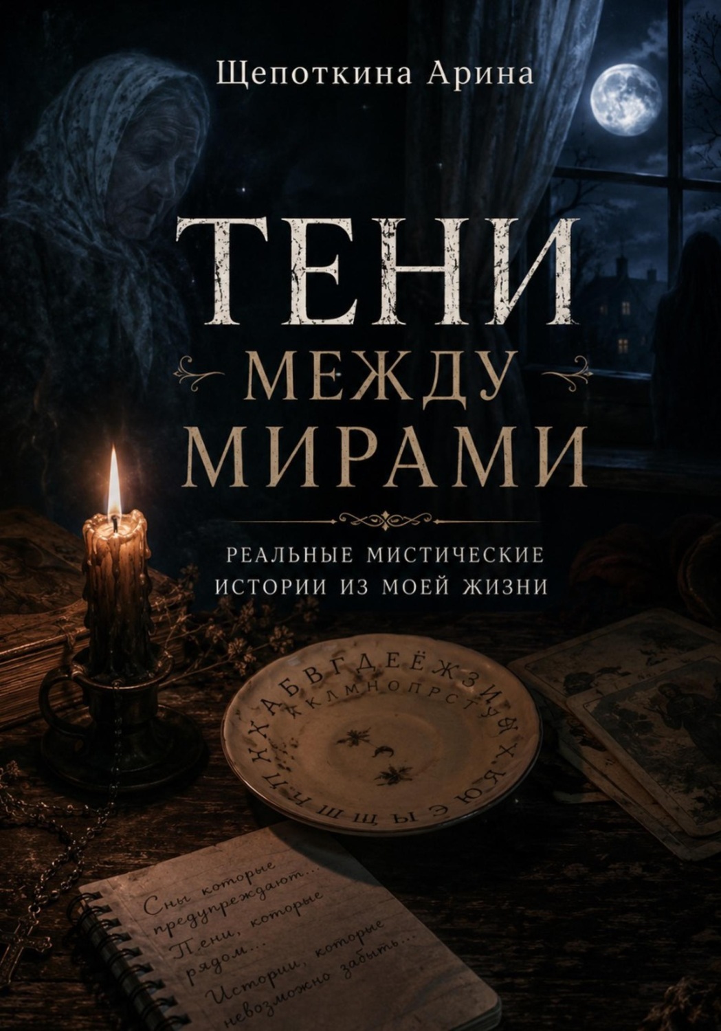 Обложка книги «Тени между мирами»