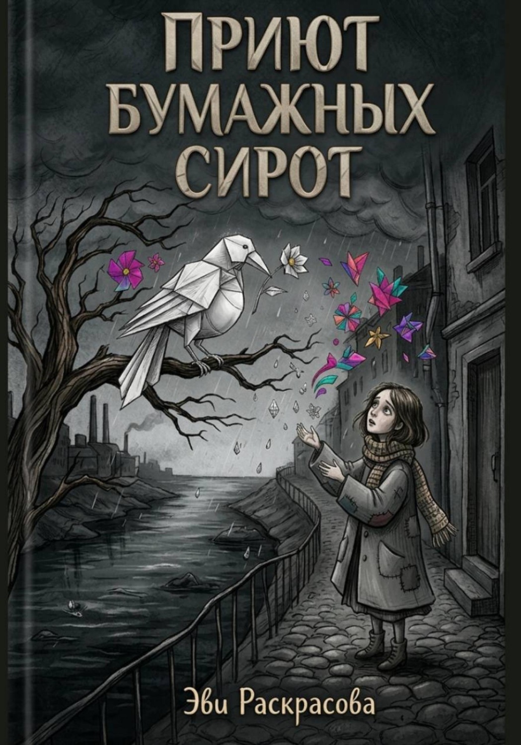 Обложка книги «Приют бумажных сирот»