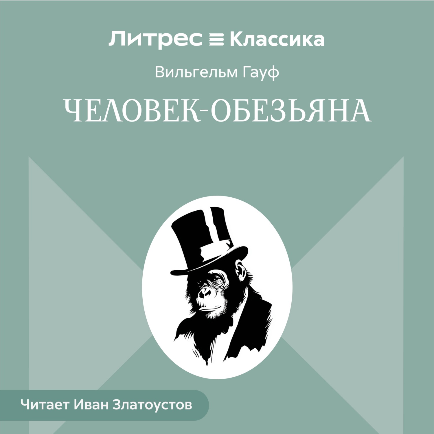 Обложка книги «Человек-обезьяна»