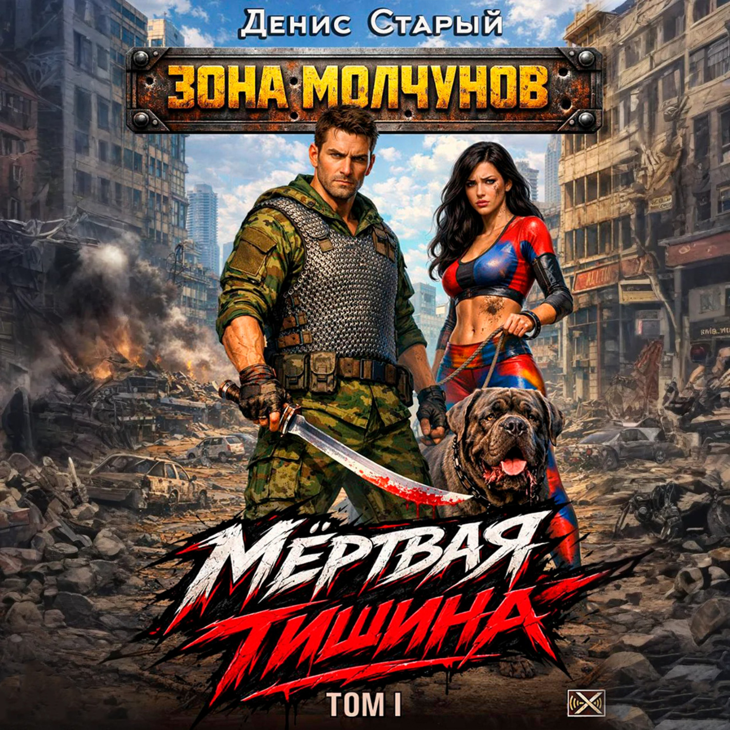 Обложка книги «Мертвая тишина. Том 1»