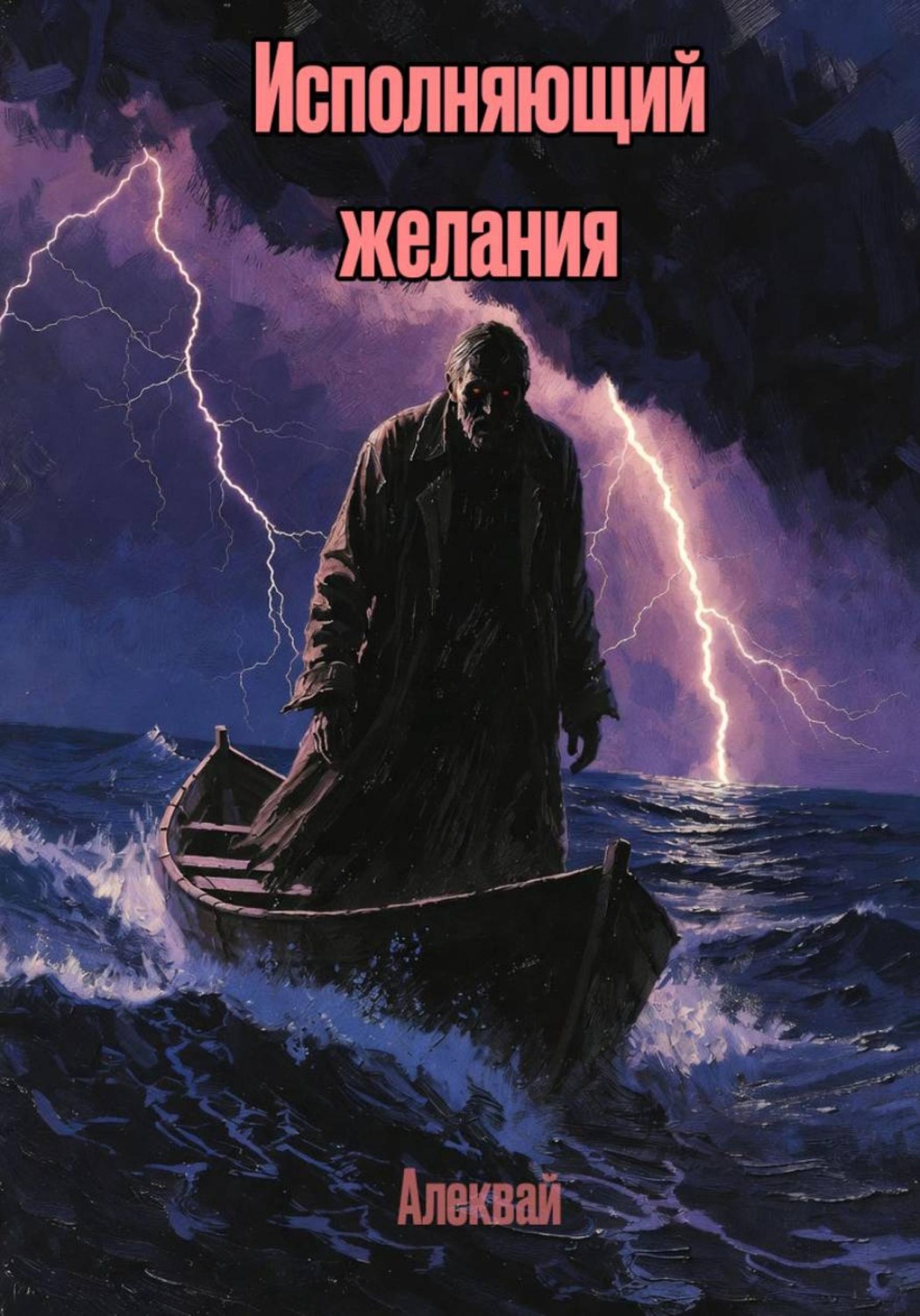 Обложка книги «Исполняющий желания»