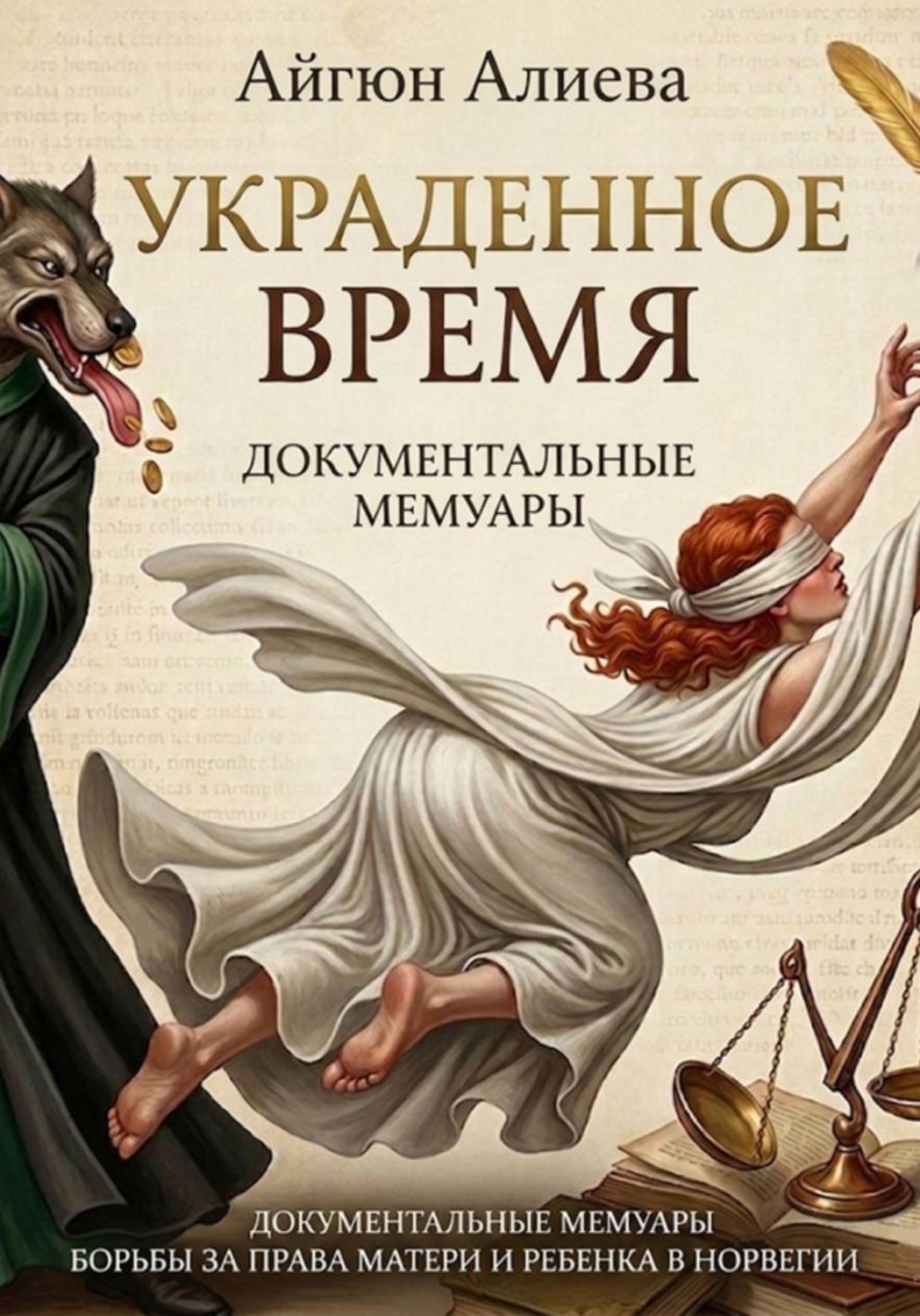 Обложка книги «Украденное время»