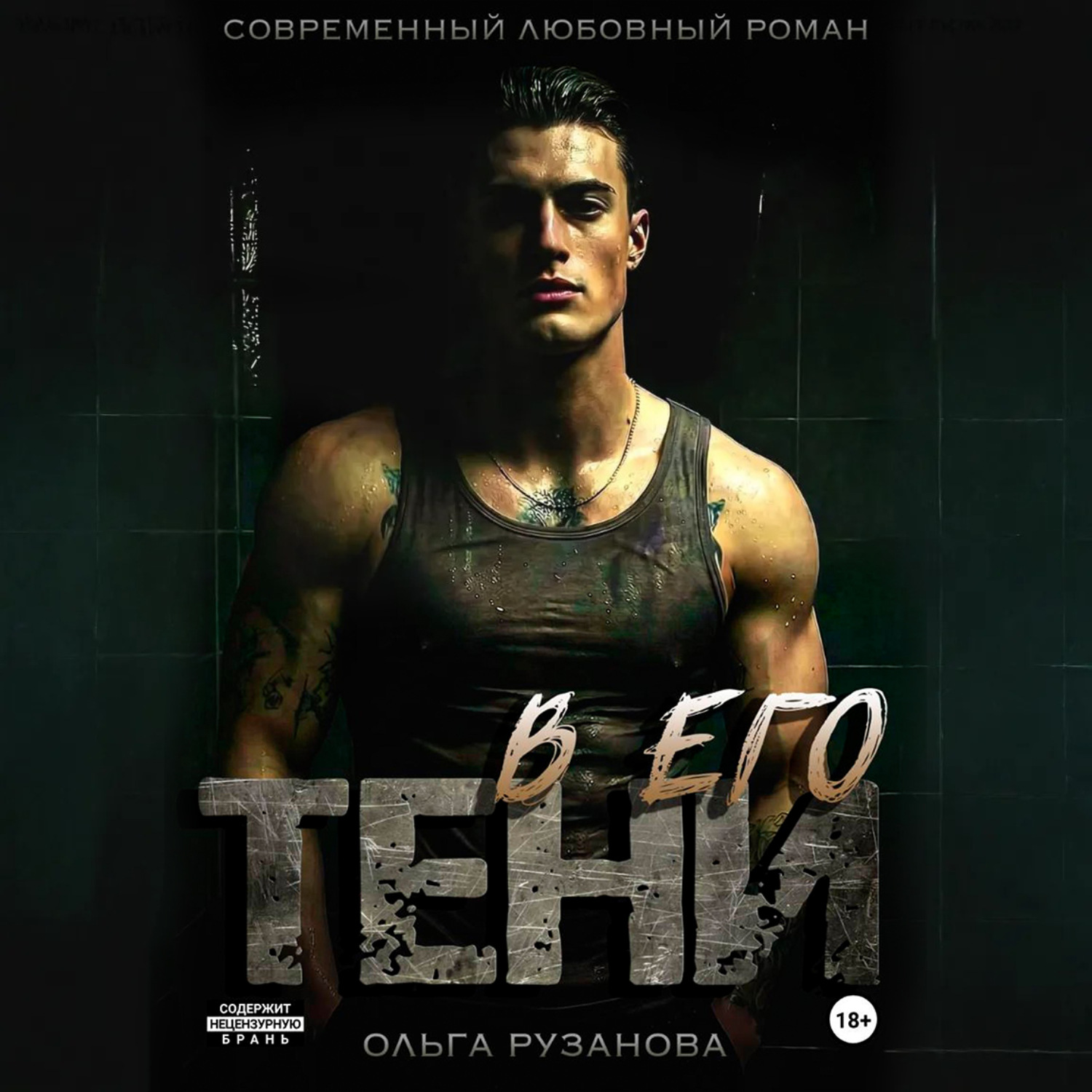 Обложка книги «В его тени»