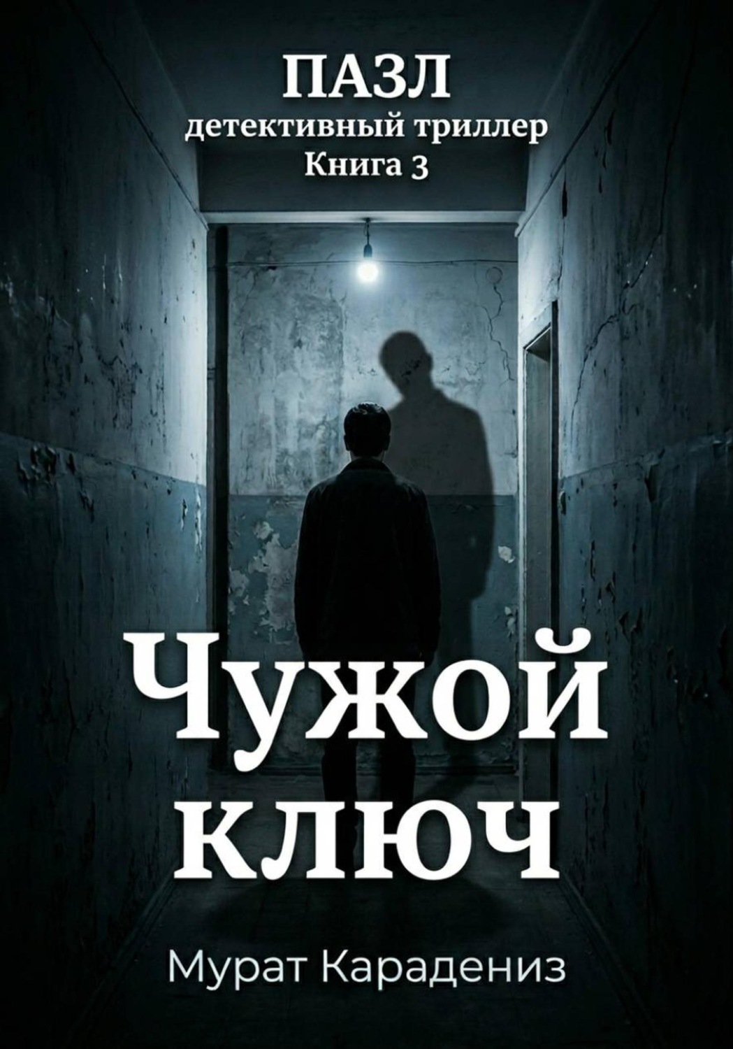 Обложка книги «Чужой ключ»