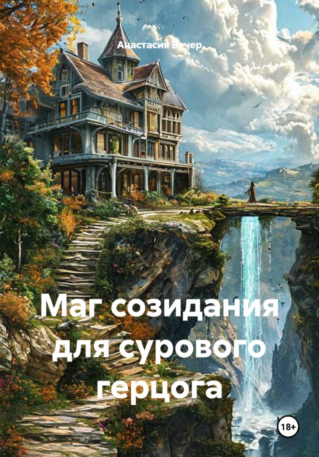 Обложка книги «Маг созидания для сурового герцога»