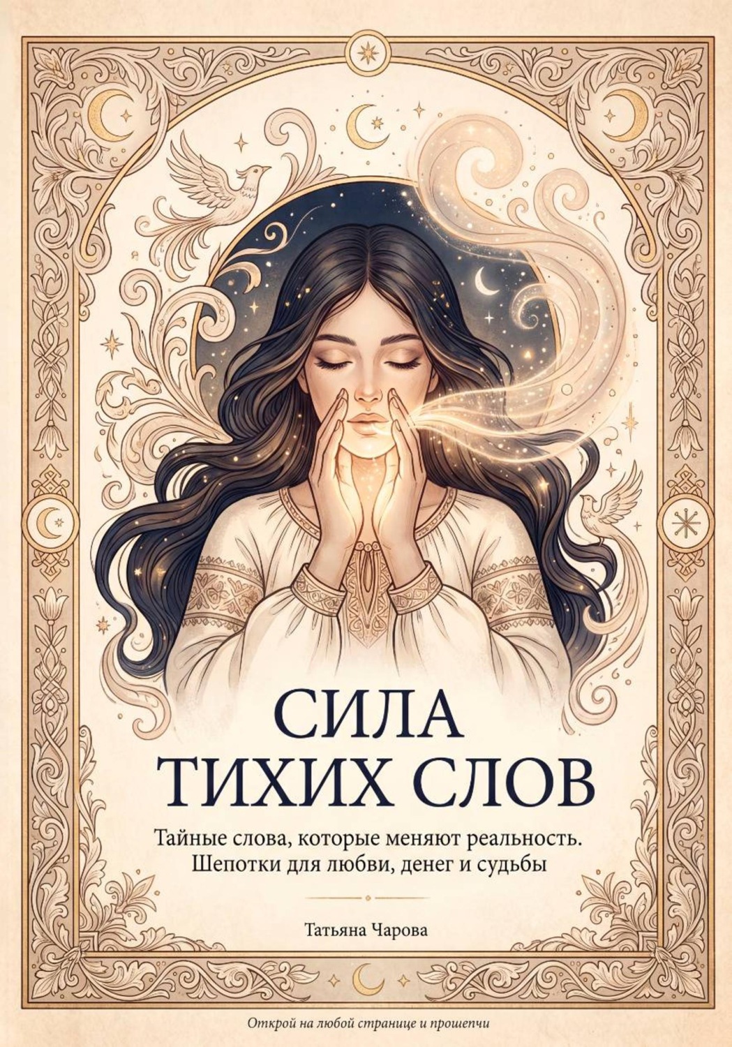 Обложка книги «Сила тихих слов. Шепотки»