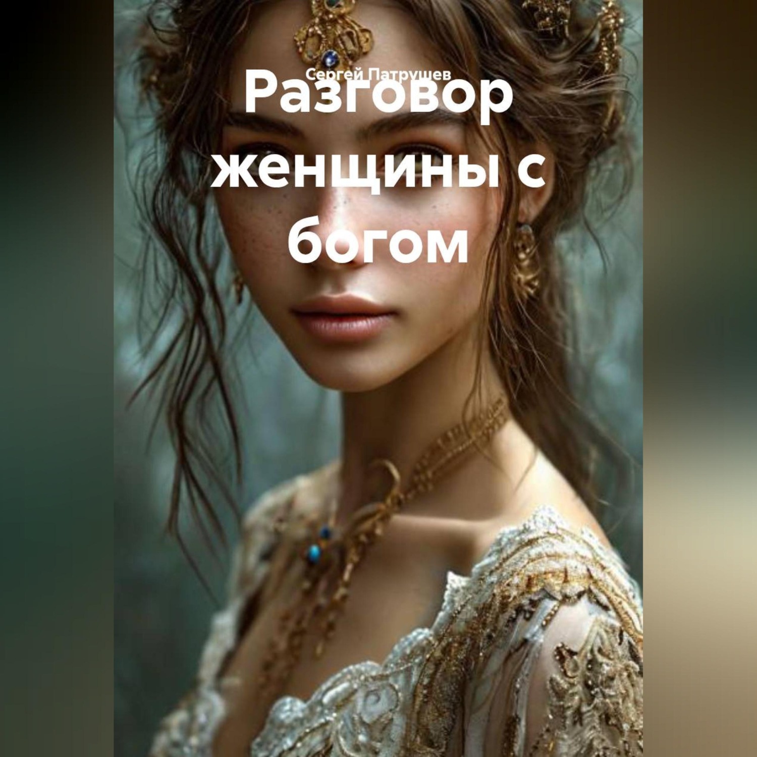 Обложка книги «Разговор женщины с богом»