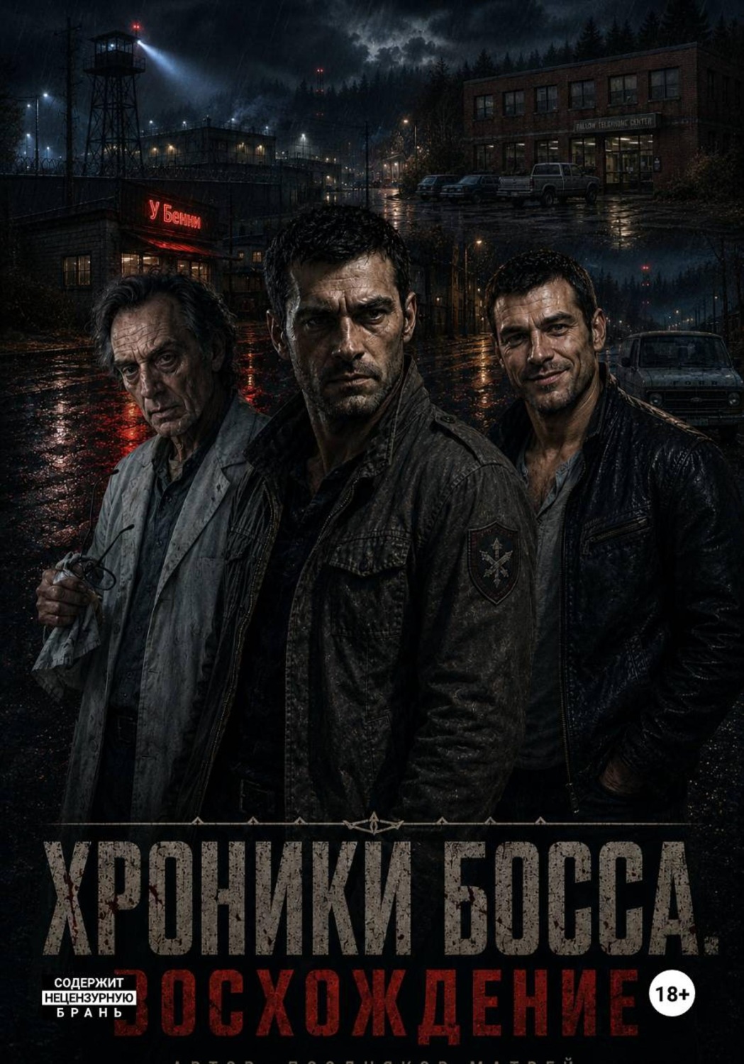 Обложка книги «Хроники Босса. Восхождение»