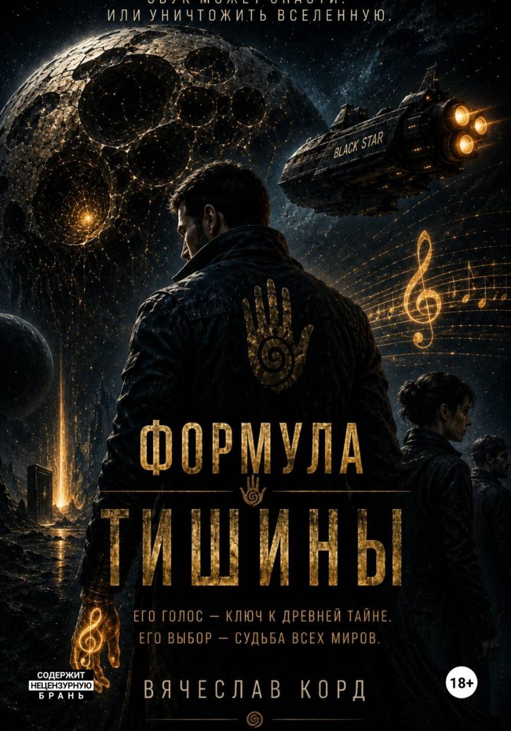 Обложка книги «Формула Тишины»