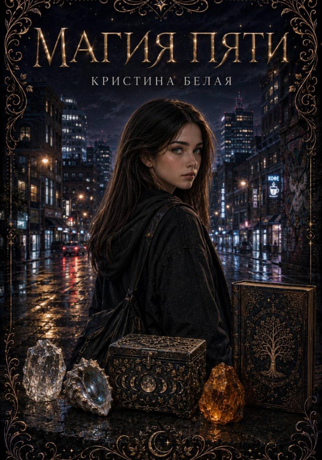Обложка книги «Магия пяти»