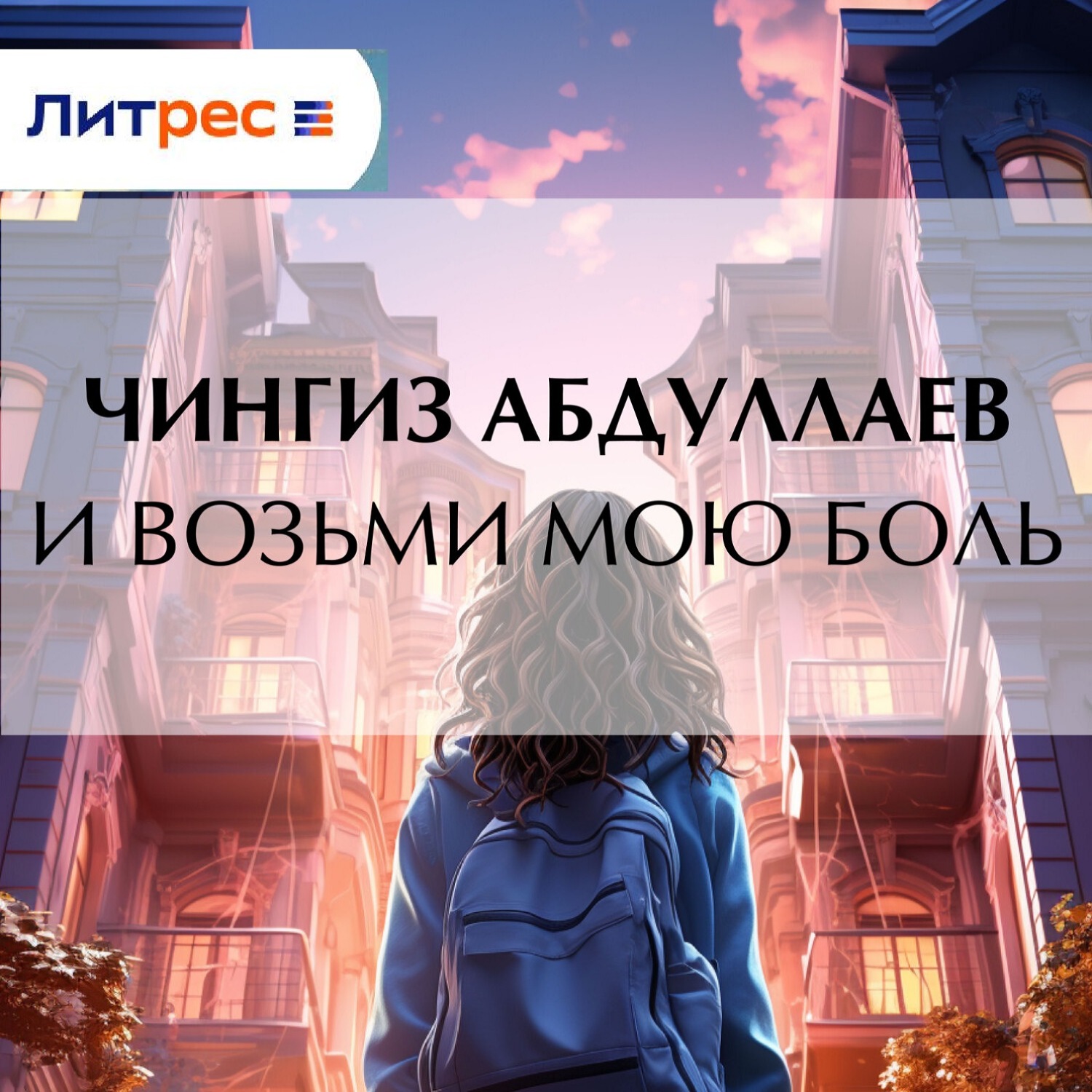 Обложка книги «И возьми мою боль»