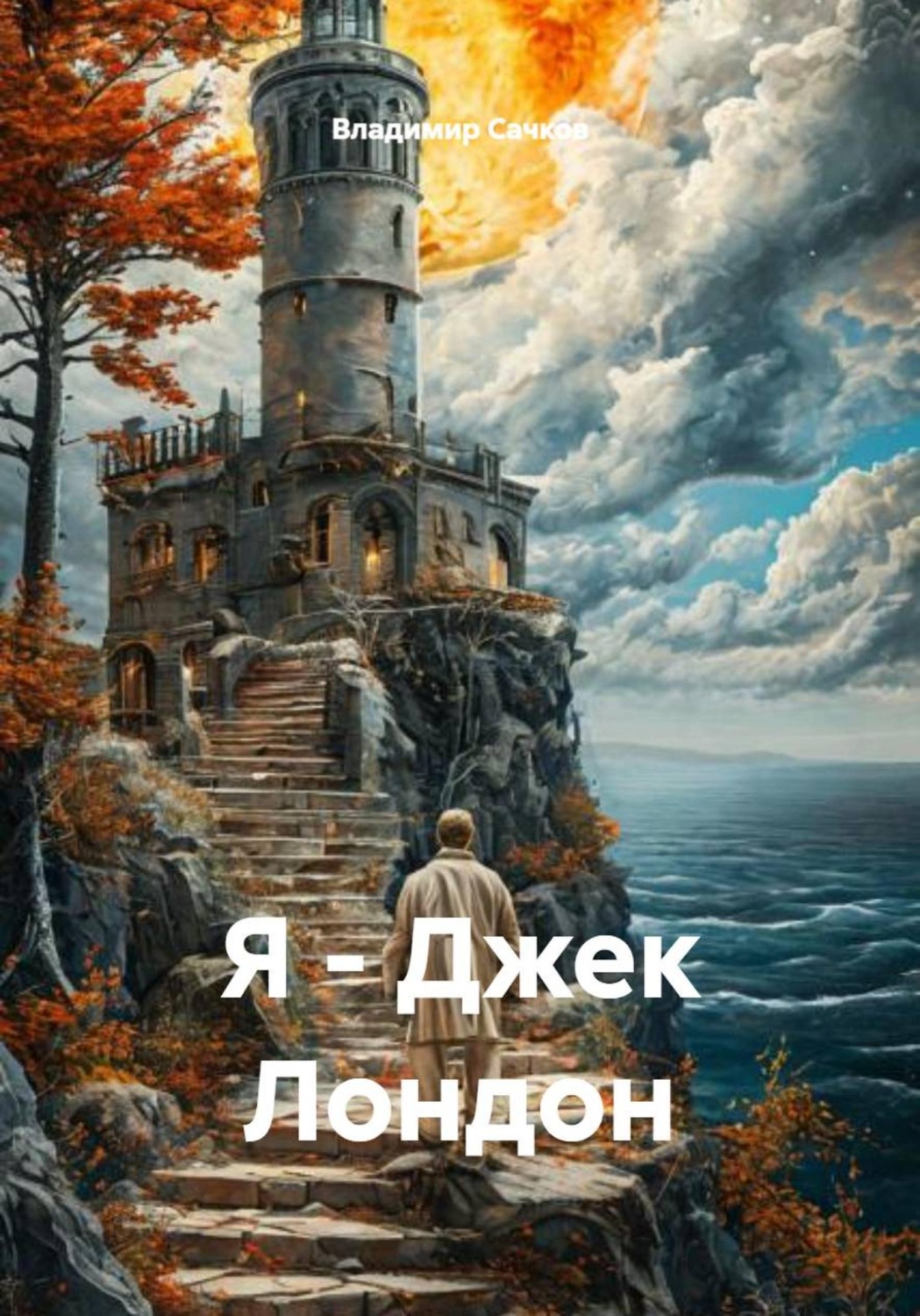 Обложка книги «Я - Джек Лондон»