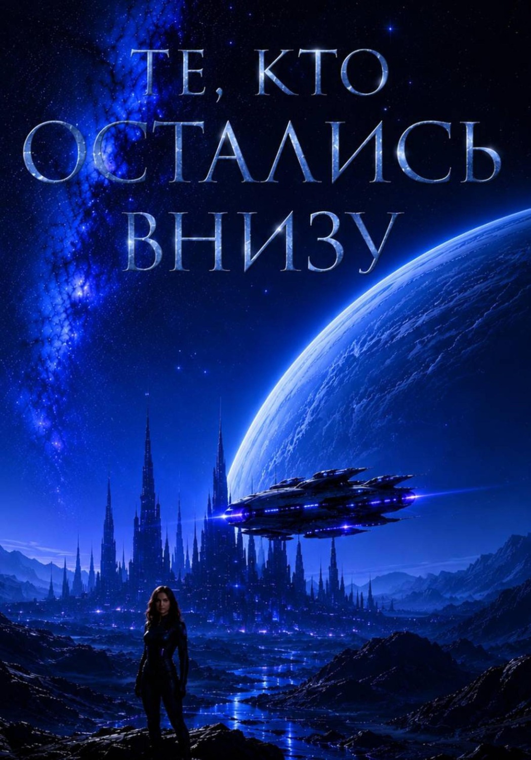 Обложка книги «Те, кто остались внизу»