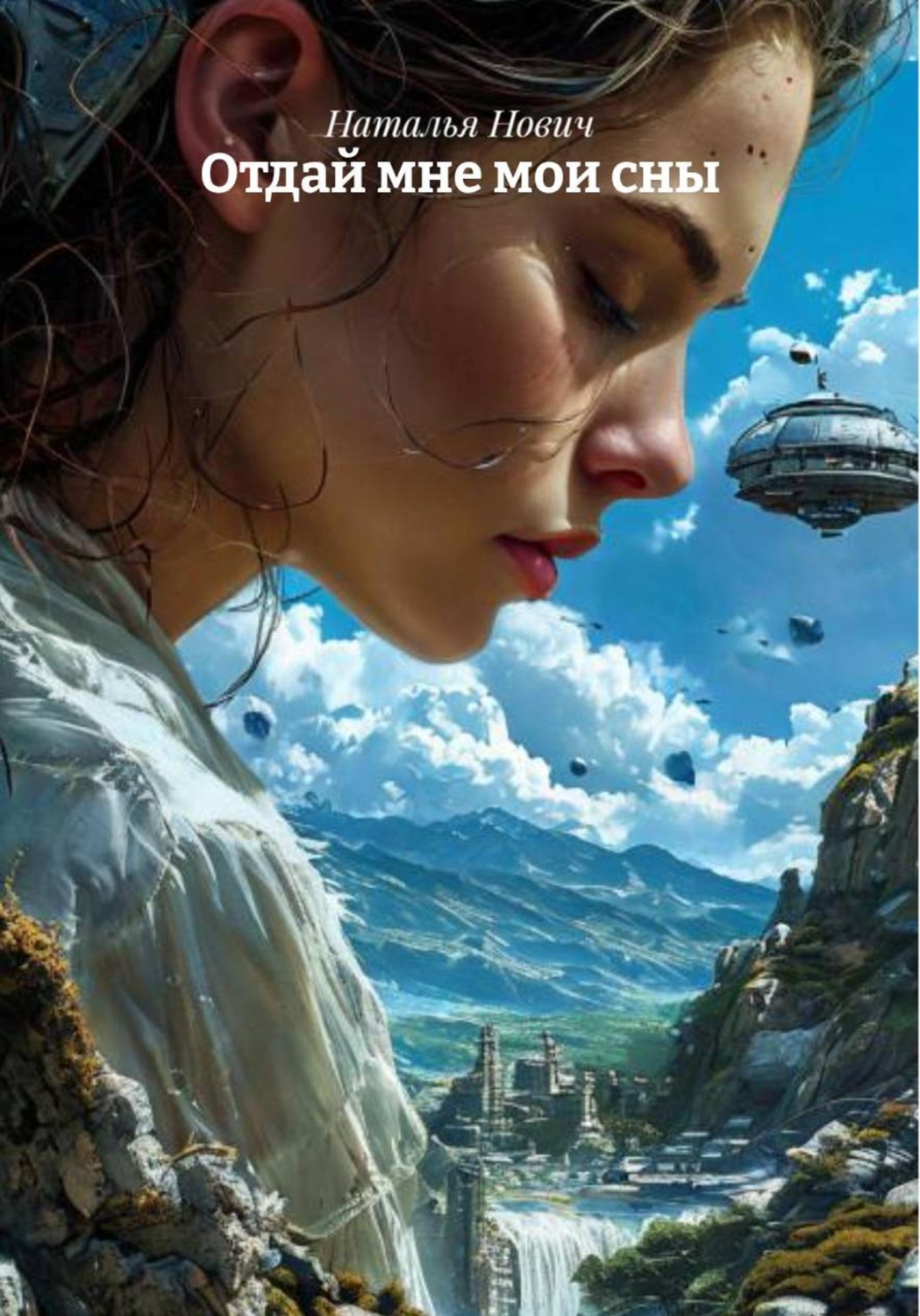 Обложка книги «Отдай мне мои сны»