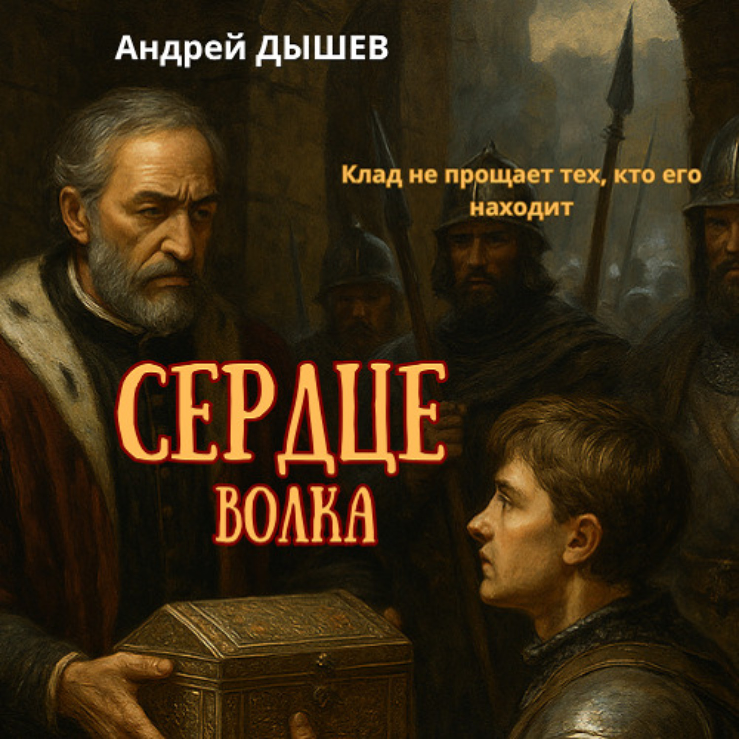 Обложка книги «Сердце волка»
