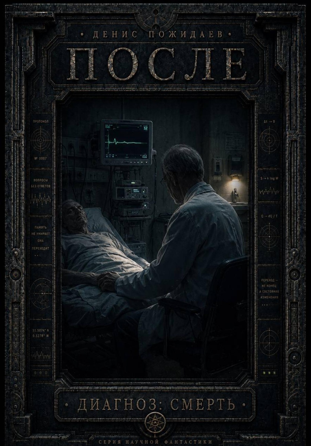 Обложка книги «Диагноз: смерть»
