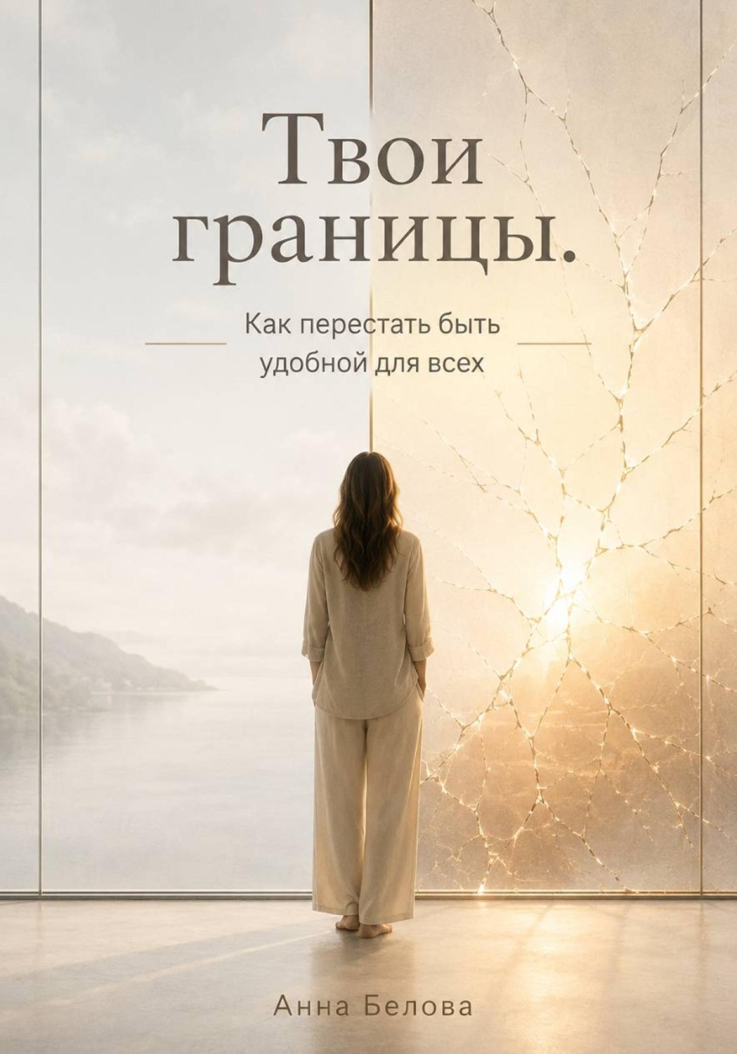 Обложка книги «Твои границы. Как перестать быть удобной для всех»