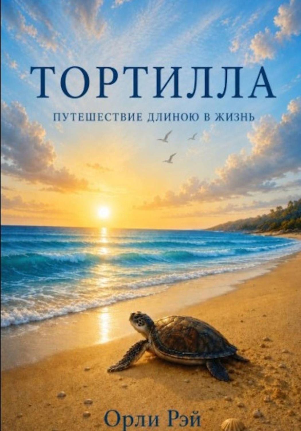Обложка книги «Тортилла»
