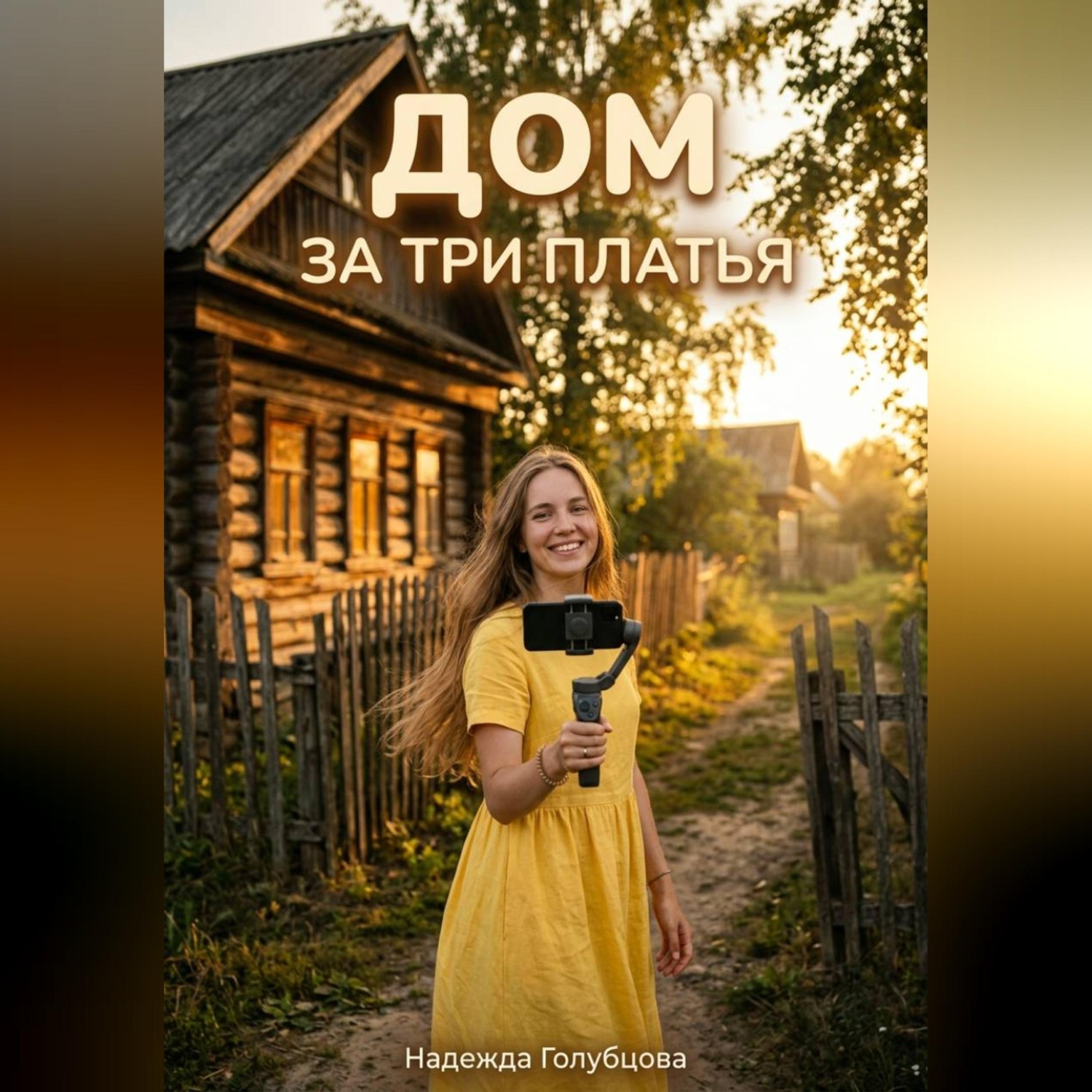 Обложка книги «Дом за три платья.»