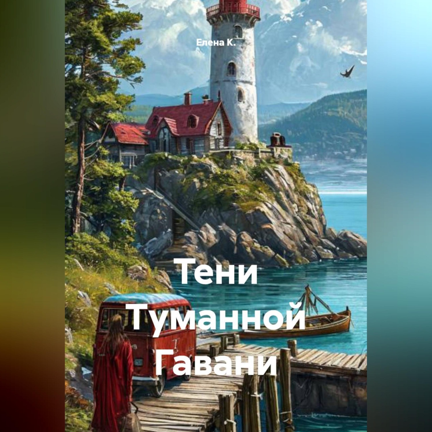 Обложка книги «Тени Туманной Гавани»