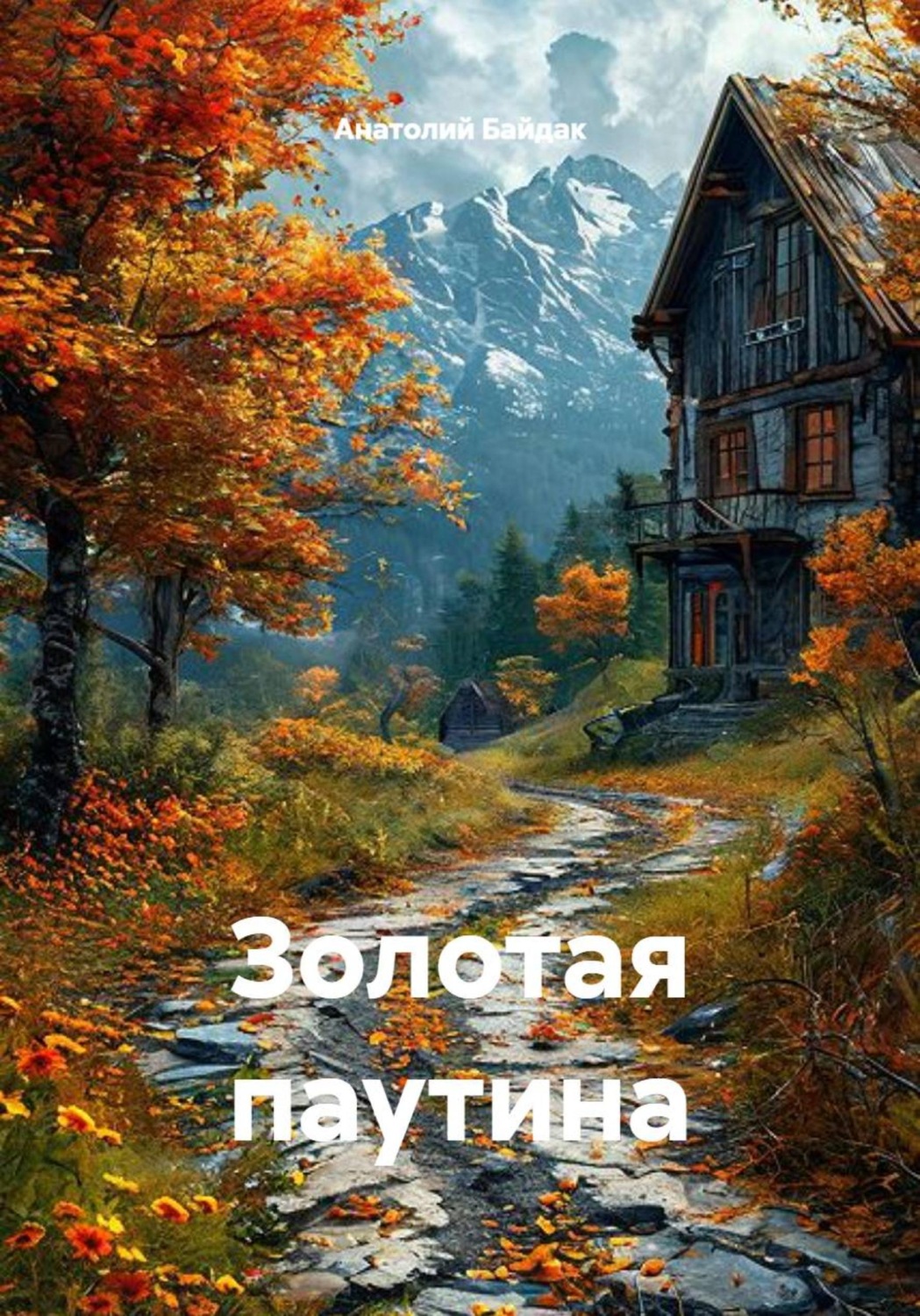 Обложка книги «Золотая паутина»
