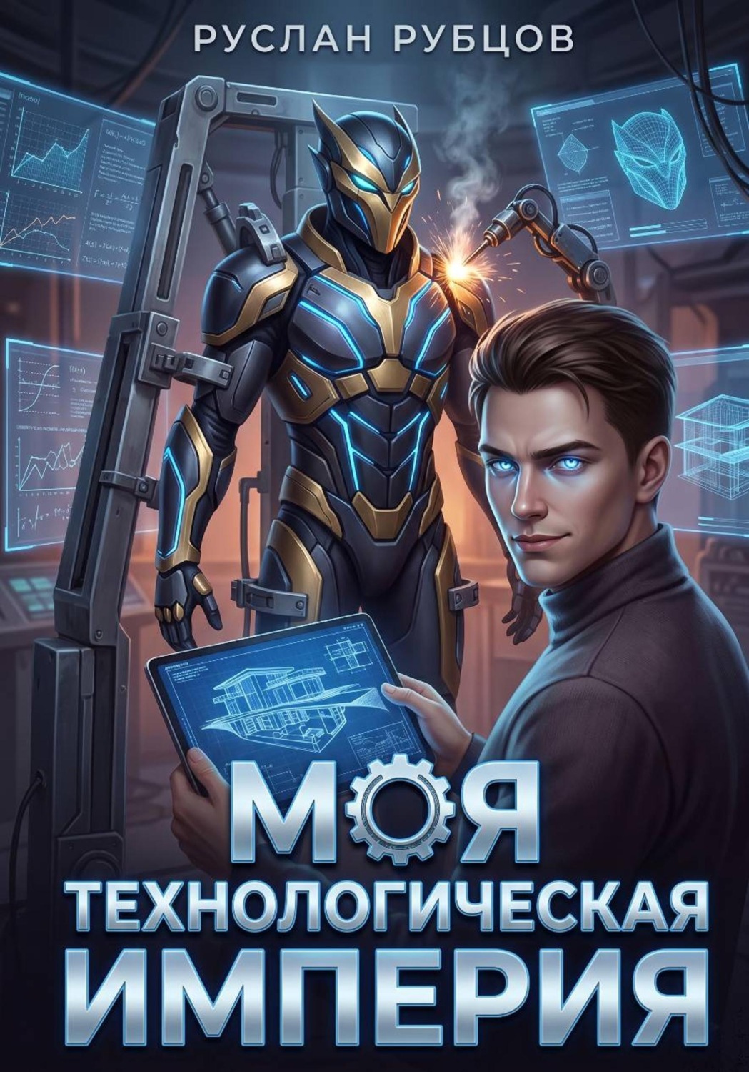 Обложка книги «Моя Технологическая Империя»