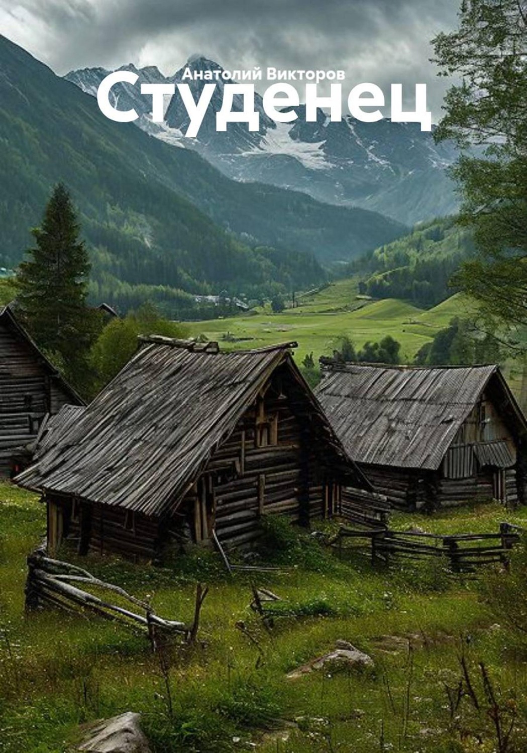 Обложка книги «Студенец»