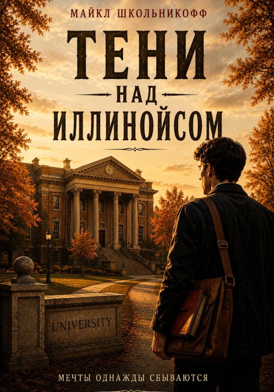 Обложка книги «Тени над Иллинойсом»