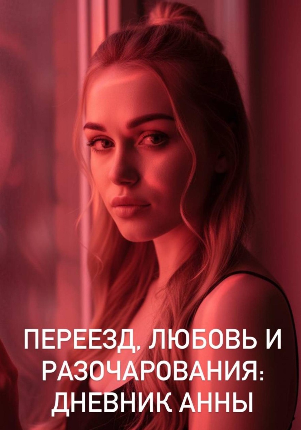 Обложка книги «Переезд, любовь и разочарования. Дневник Анны»