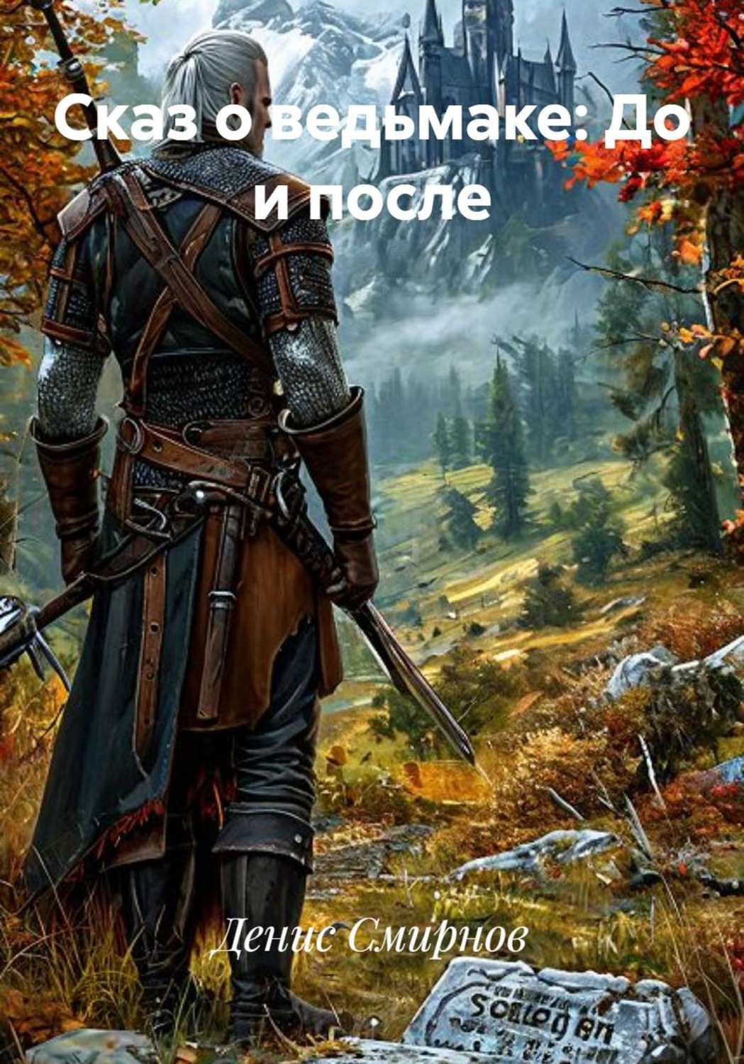 Обложка книги «Сказ о ведьмаке: До и после»
