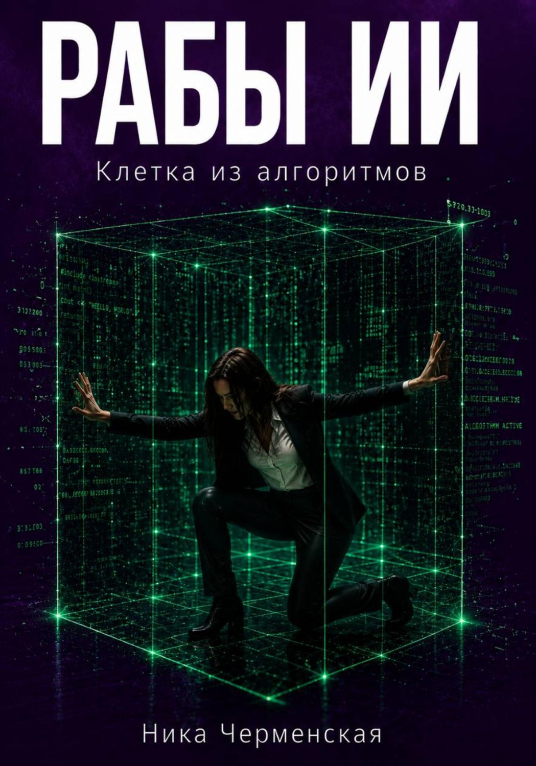 Обложка книги «Рабы ИИ. Клетка из алгоритмов»