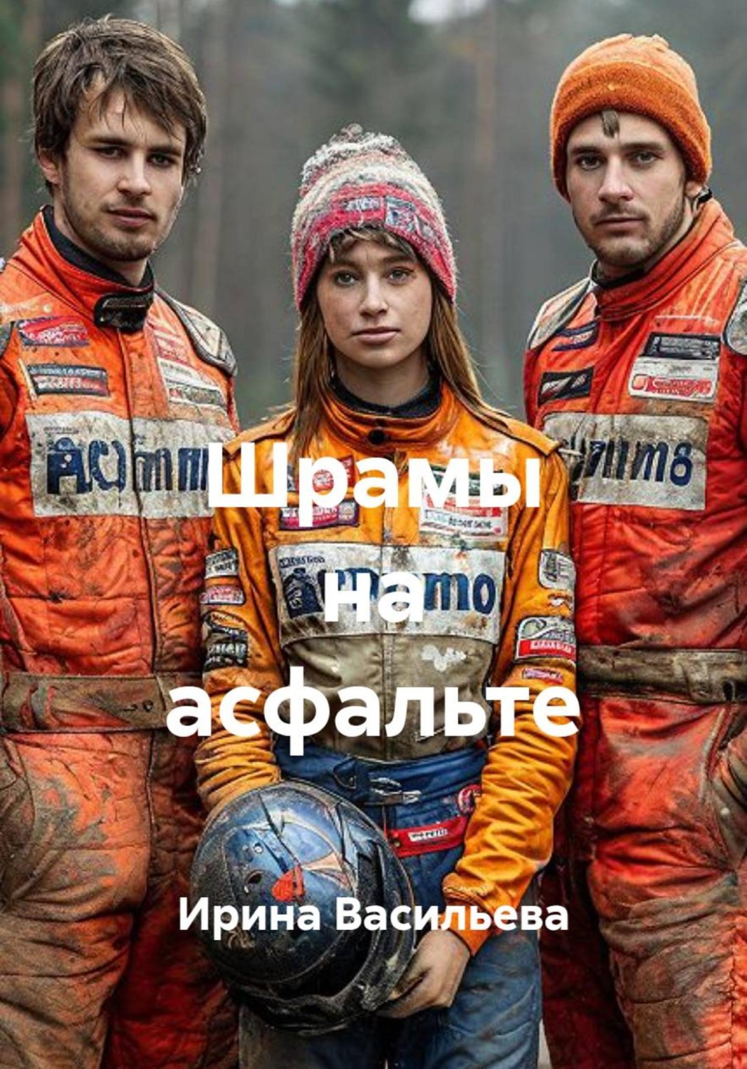 Обложка книги «Шрамы на асфальте»
