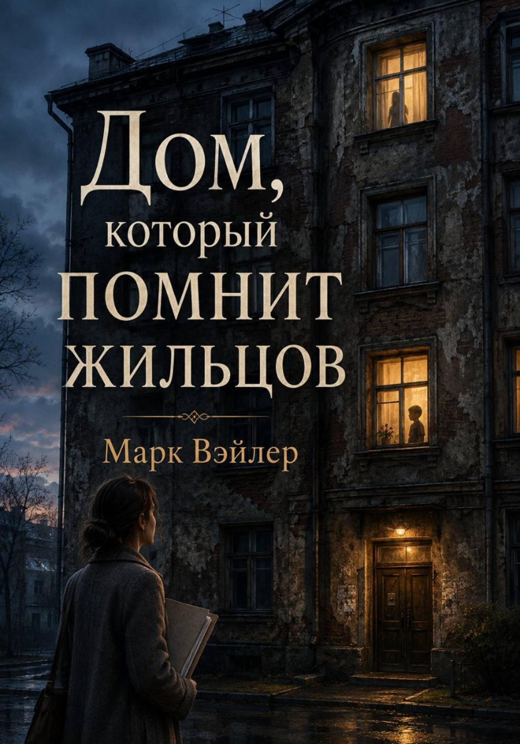 Обложка книги «Дом, который помнит жильцов»