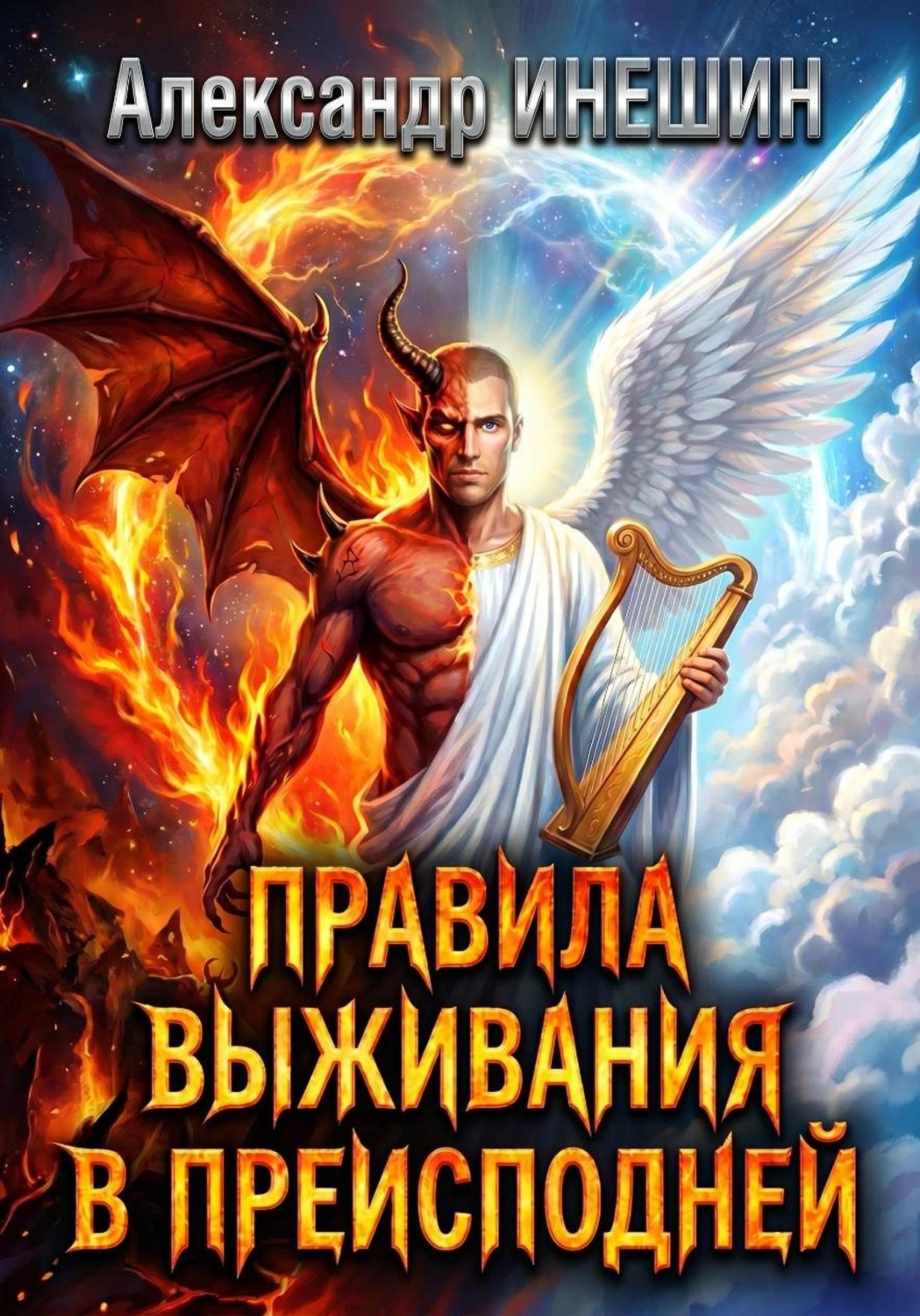 Обложка книги «Правила выживания в преисподней»