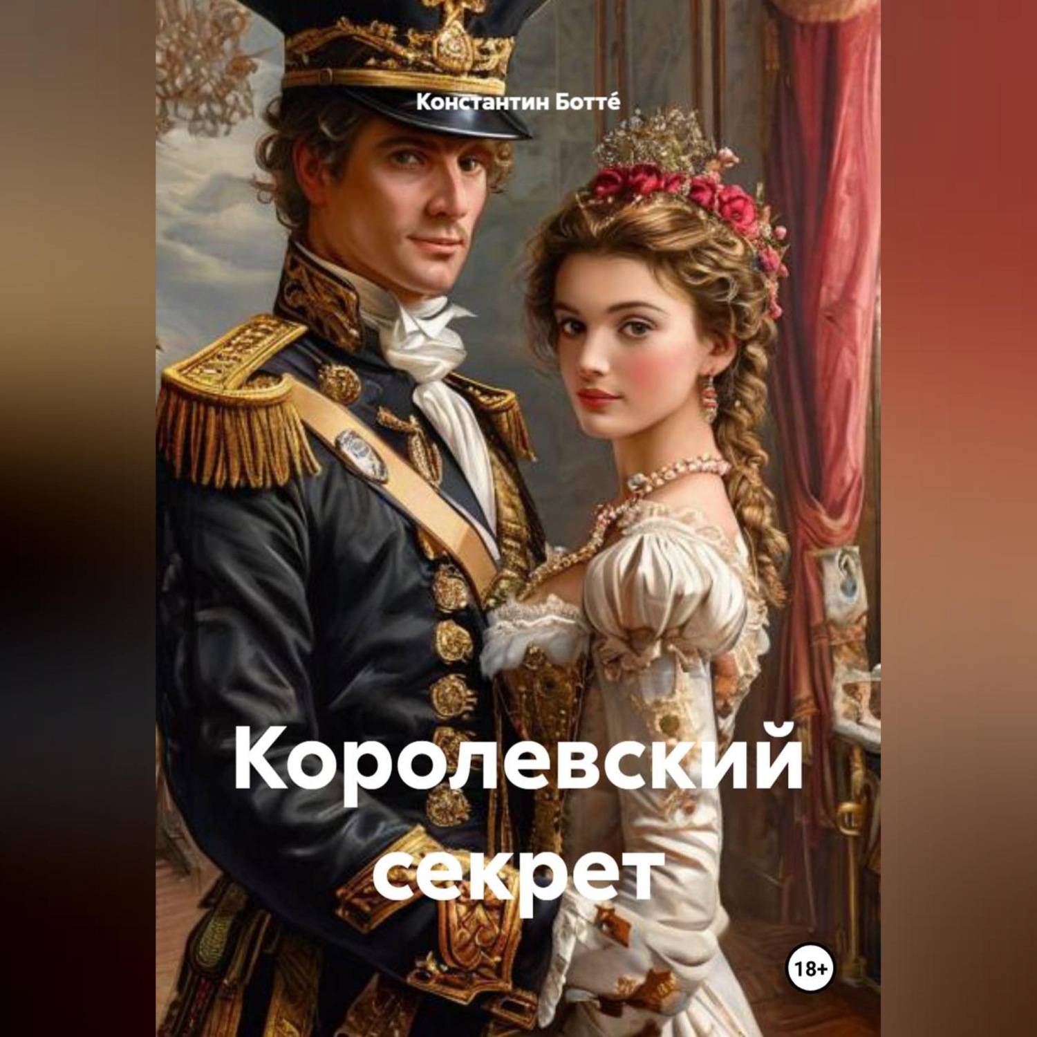 Обложка книги «Королевский секрет»