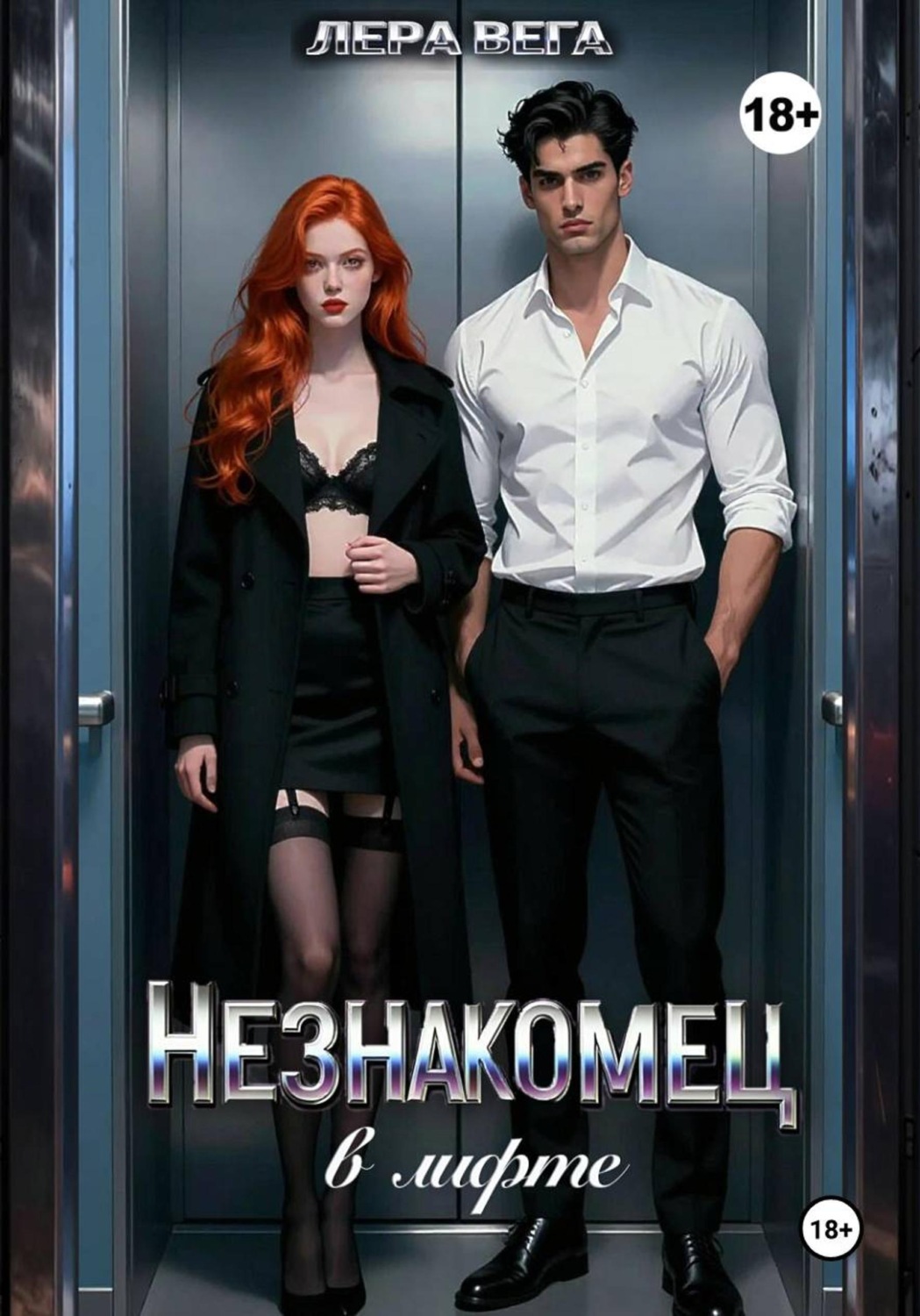 Обложка книги «Незнакомец в лифте»