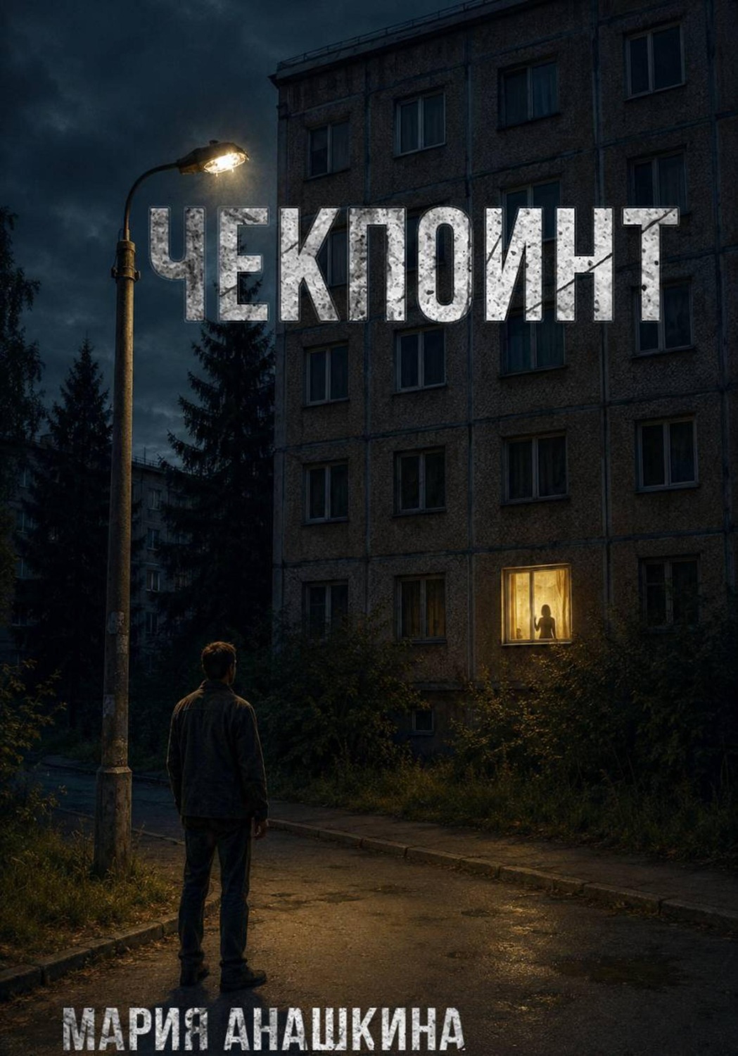 Обложка книги «Чекпоинт»