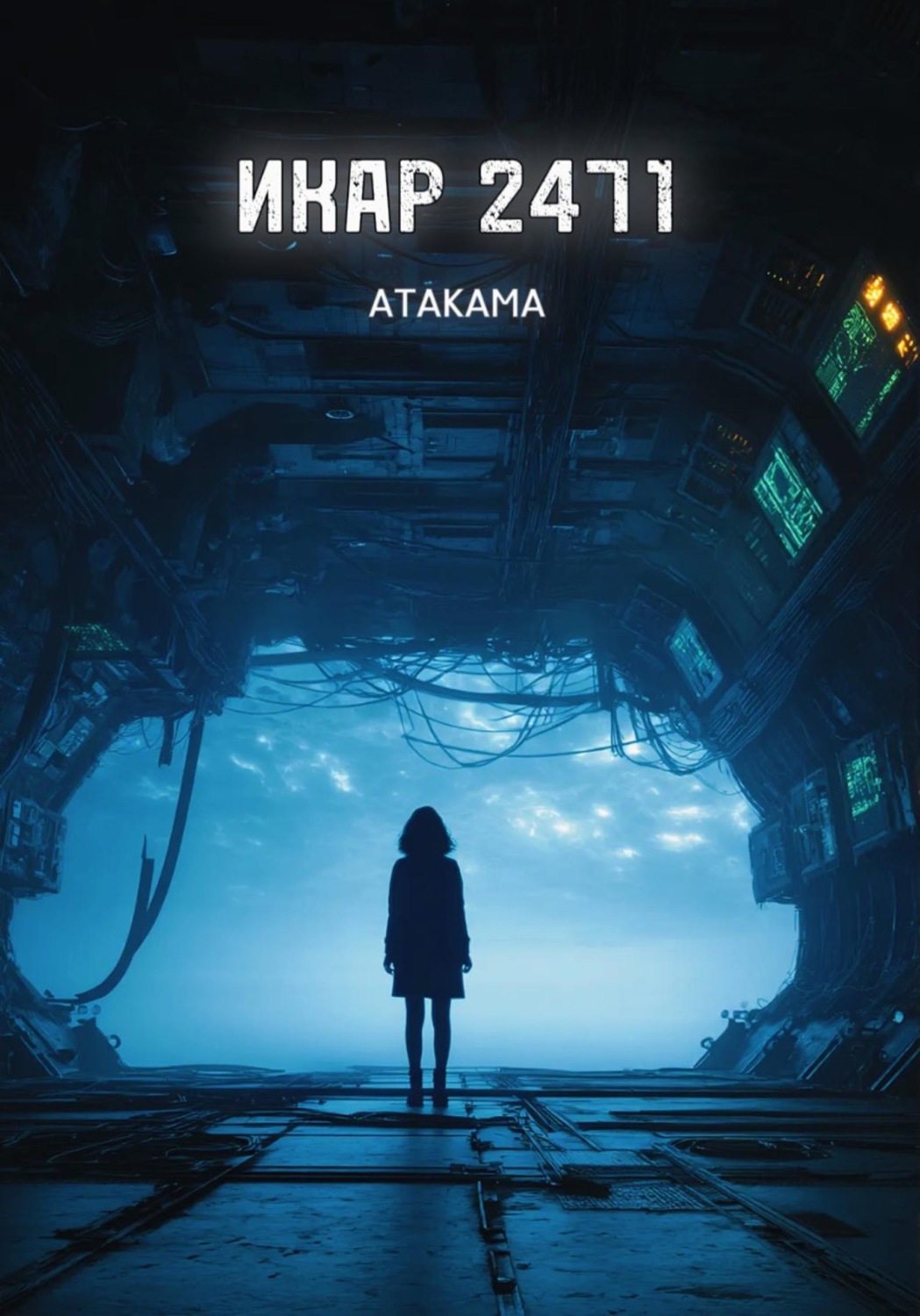 Обложка книги «Икар 2471. Атакама»