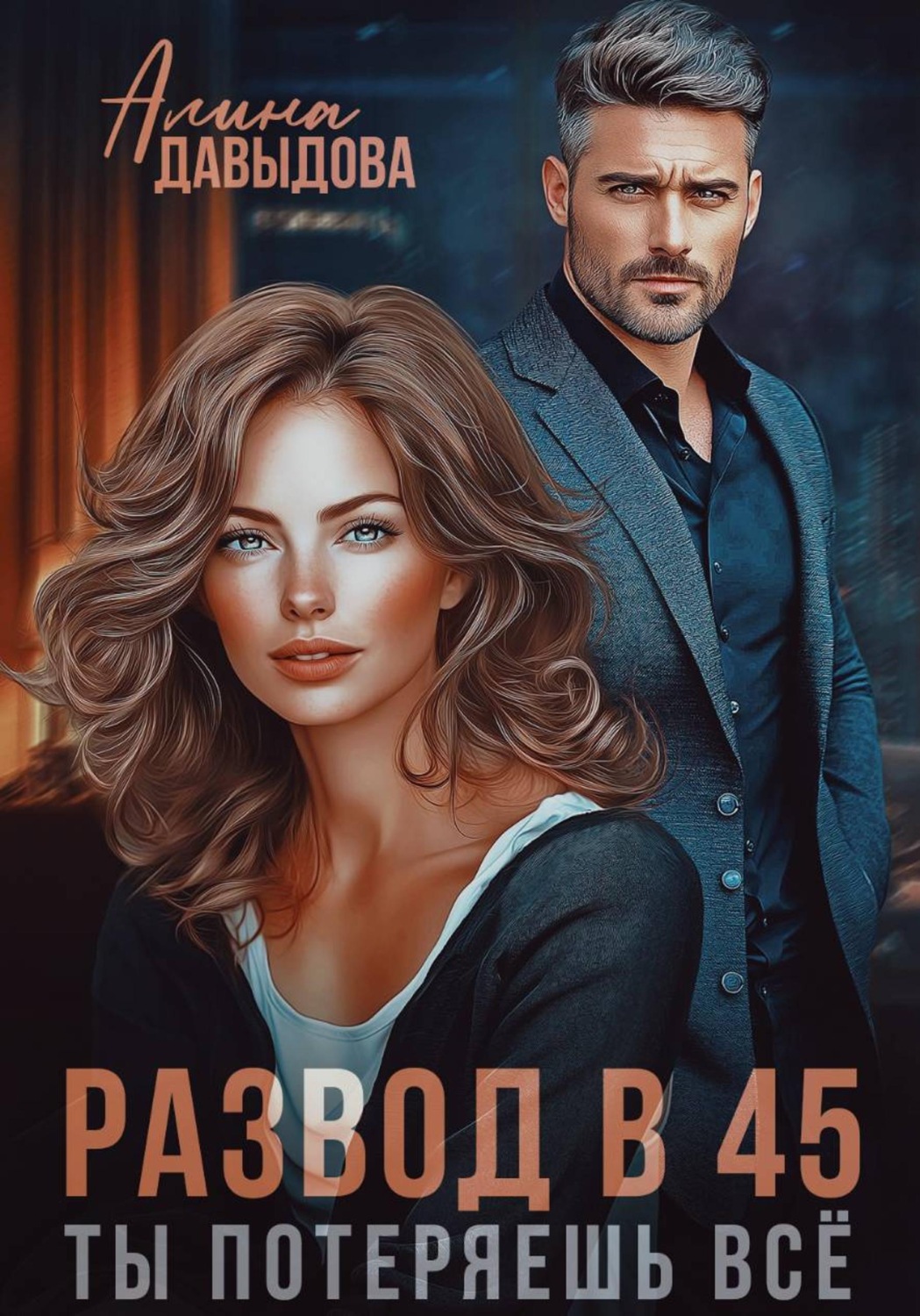 Обложка книги «Развод в 45. Ты потеряешь всё»
